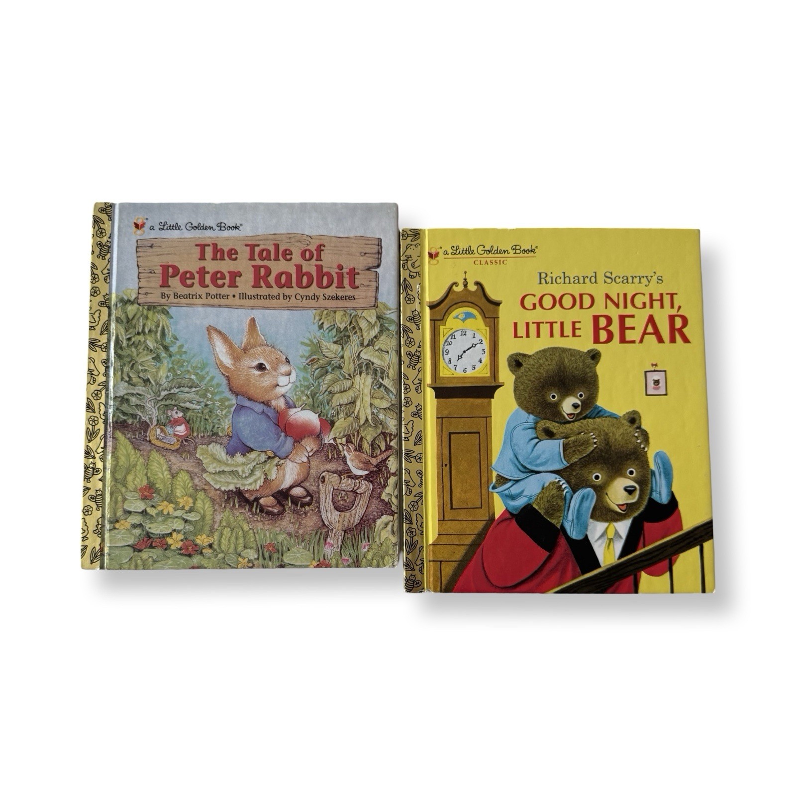 Little Golden Books Lot of 10 Vintage-Modern 1970s-2010s Kids Classics