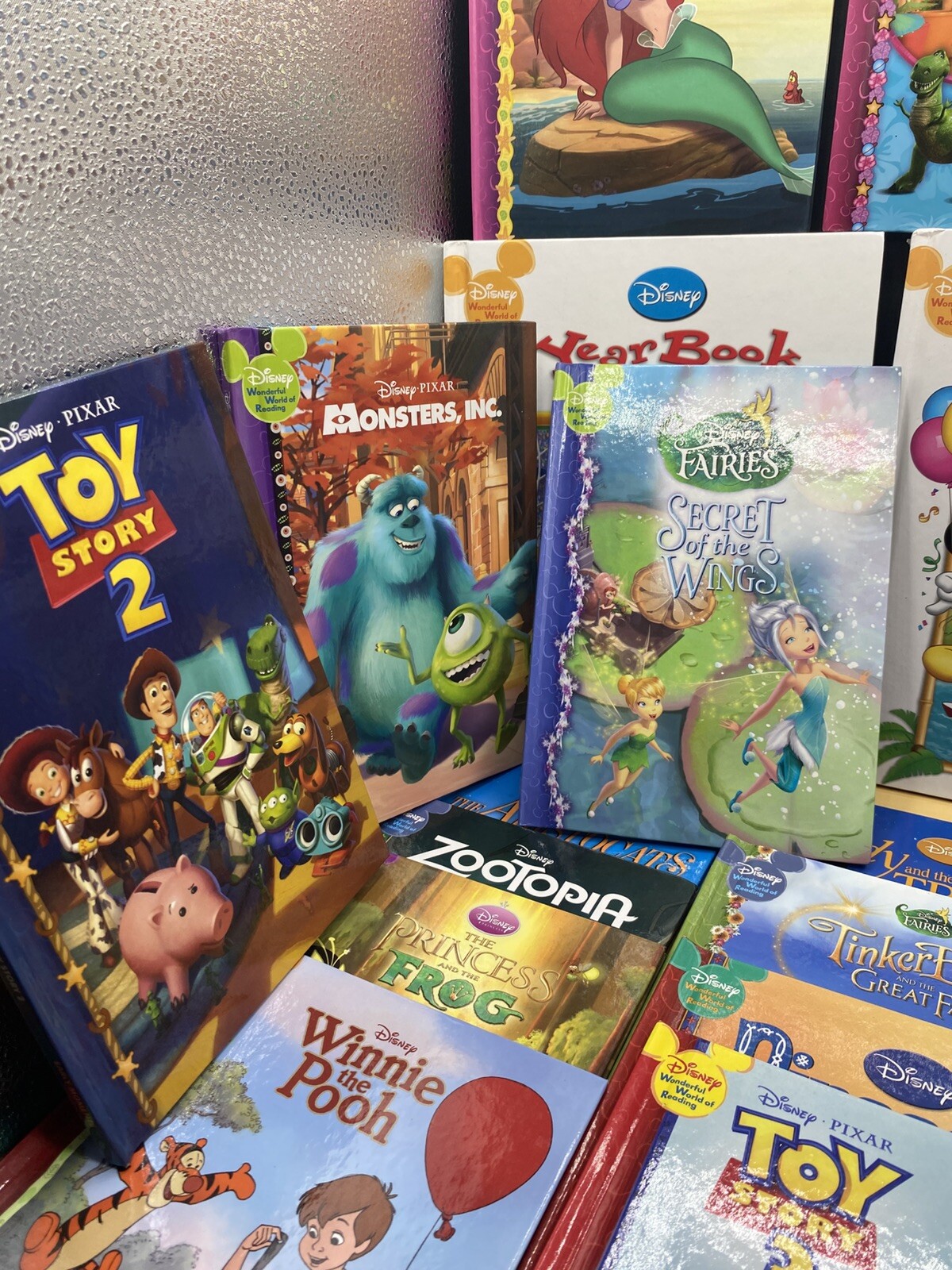 2010’s Disney’s Wonderful World of Reading Lot 23 Hardcover Books