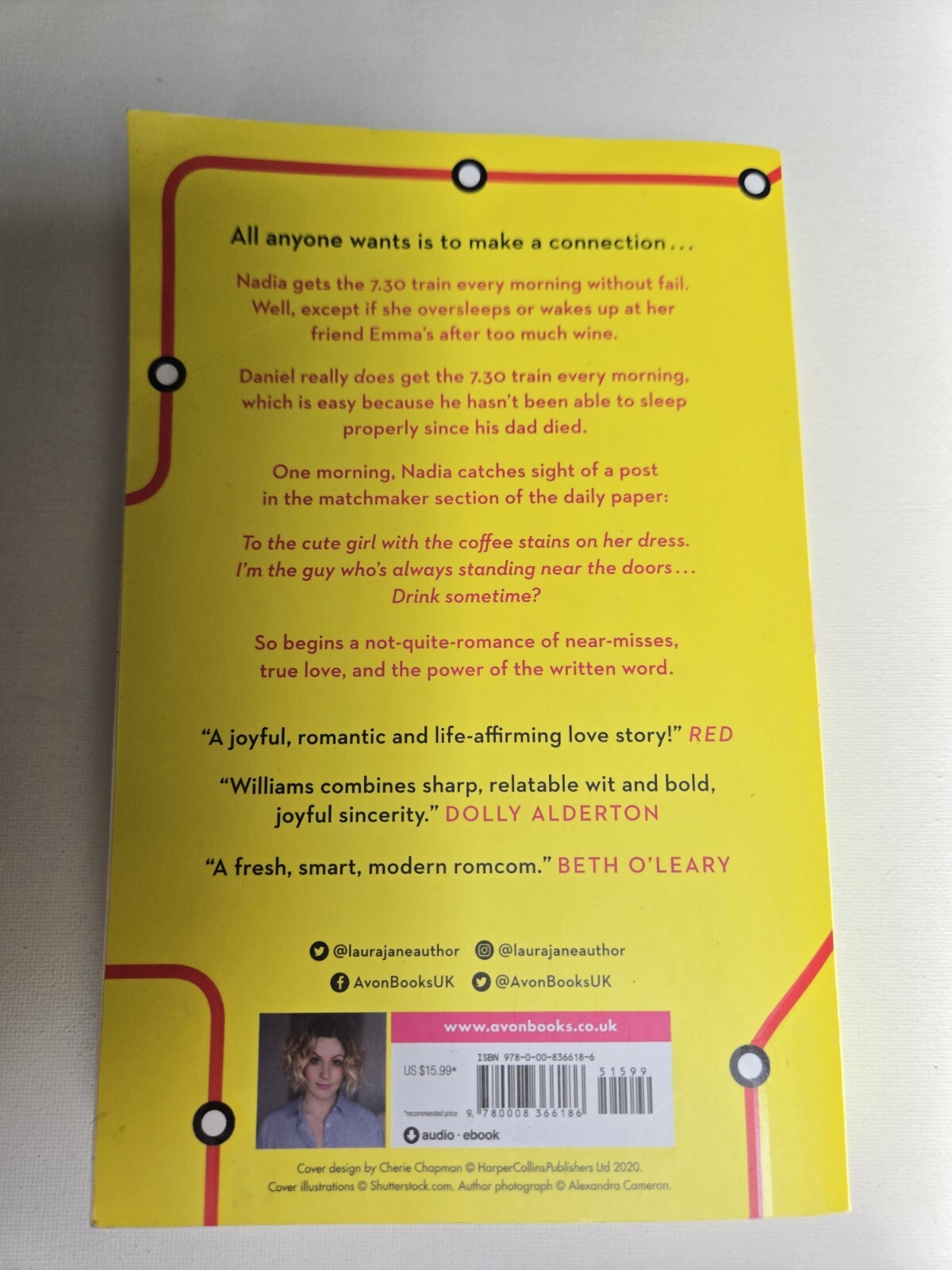 Our Stop by Laura Jane Williams (2020, Uk-B Format Paperback)