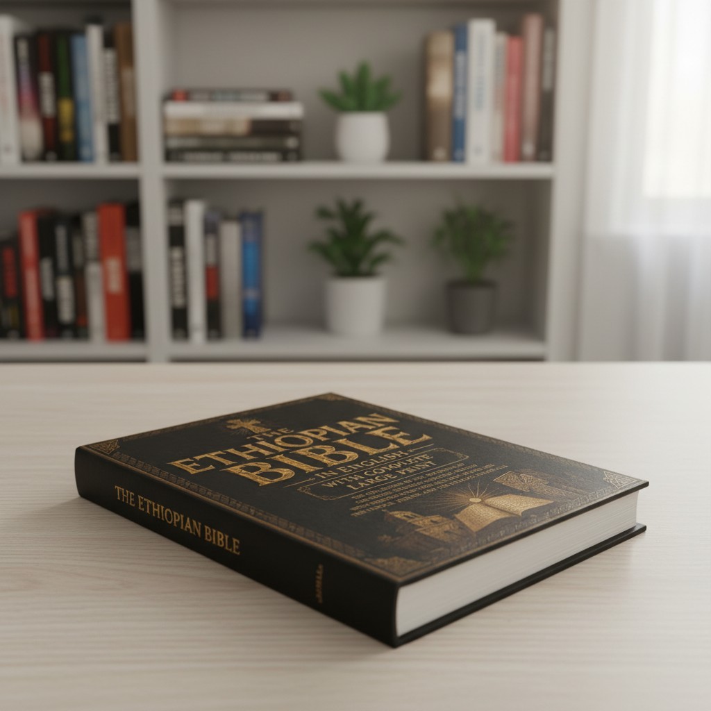 Ethiopian Bible in English – Complete Large Print with One- Reading Plan