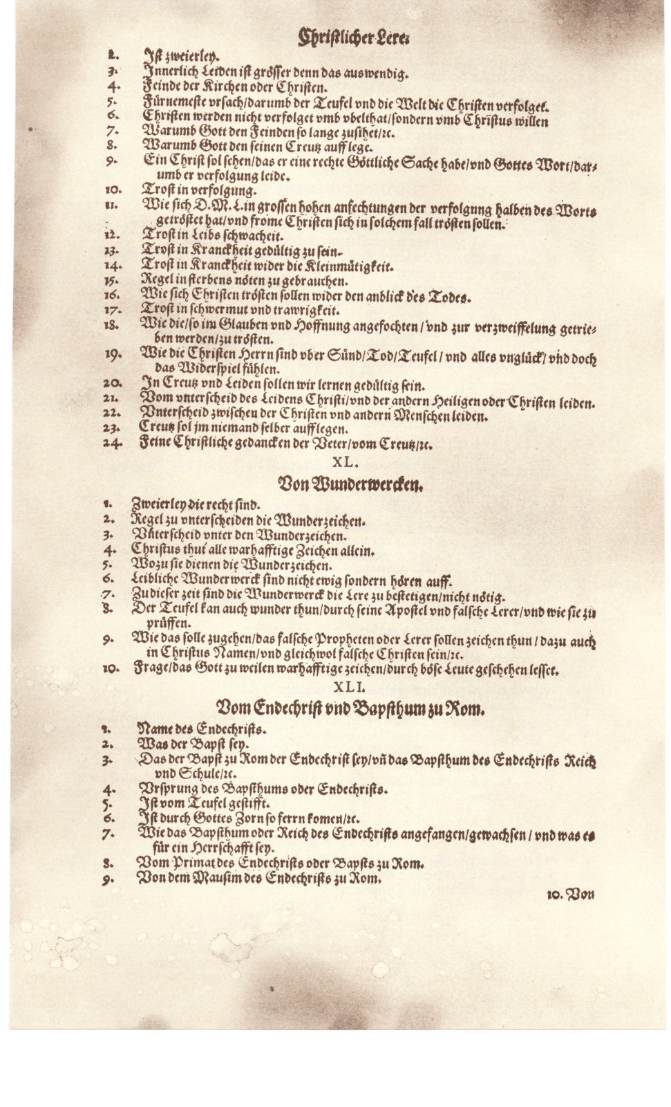 Deutscher Thesaurus Doctor Martin Luther Facsimile of the 1570 Original