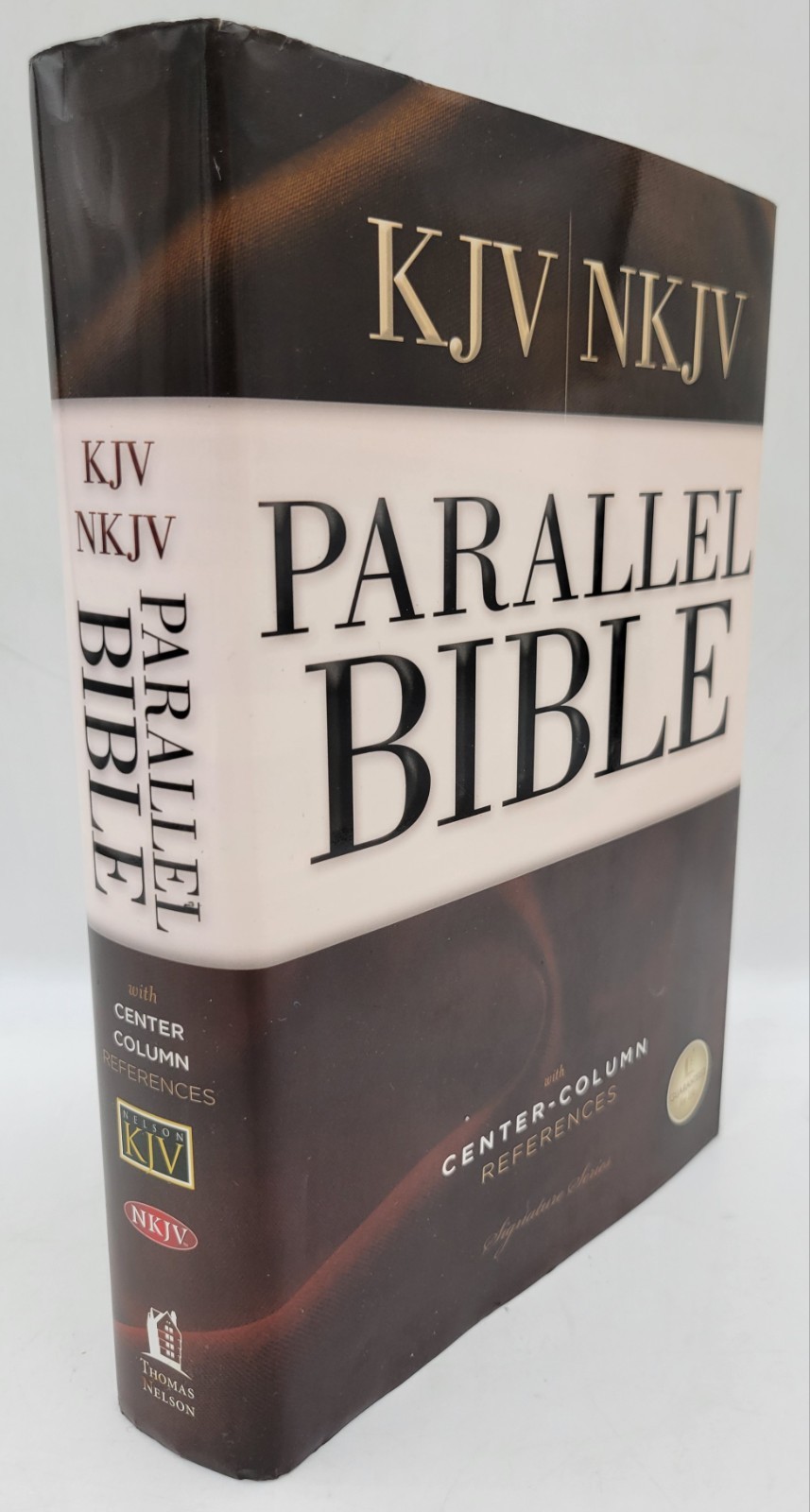 Parallel Bible King James Version New King James Version Dual-Translation CLEAN!