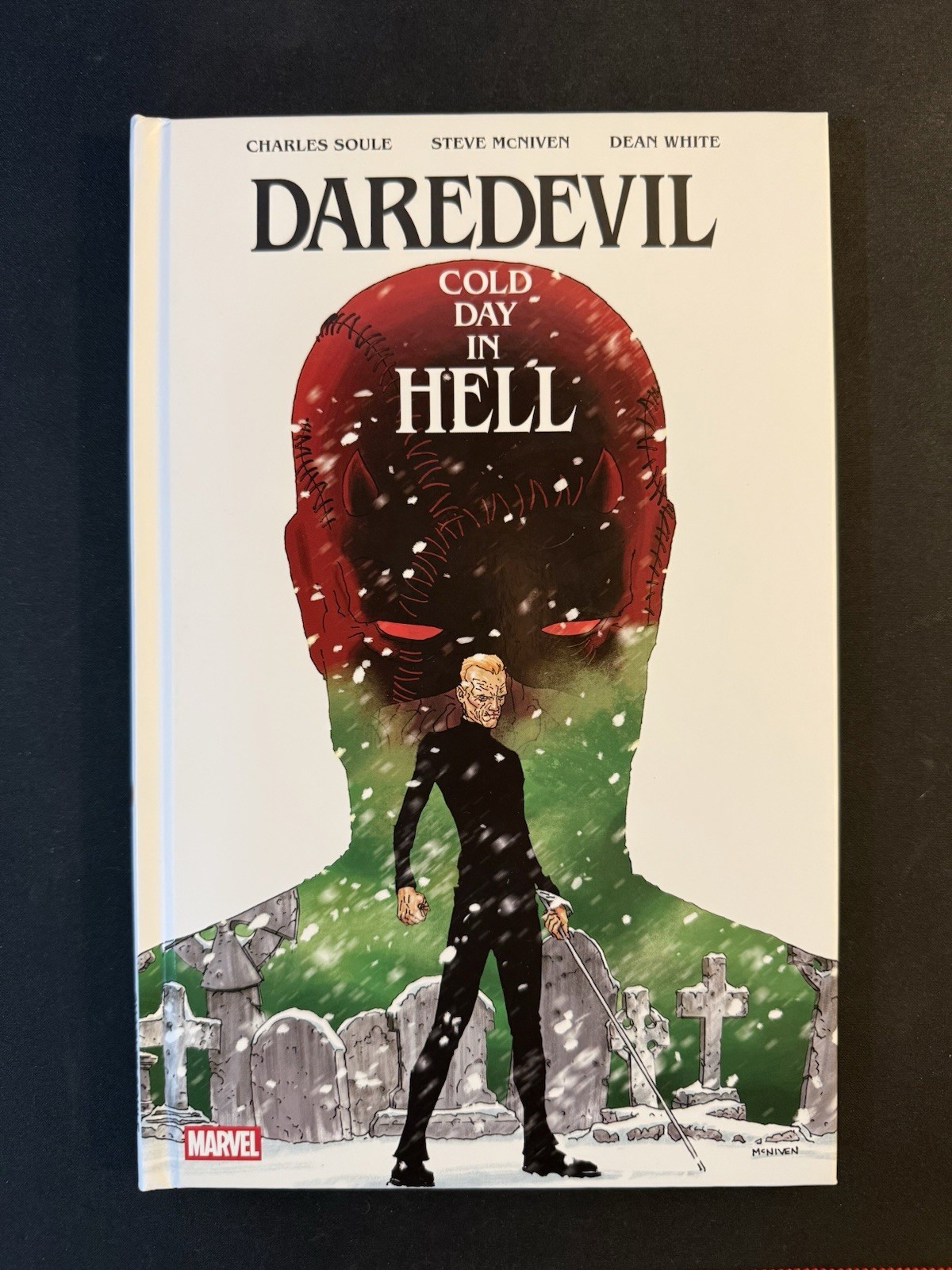 Daredevil: Cold Day in Hell Hardcover by Charles Soule & Steve McNiven – Marvel
