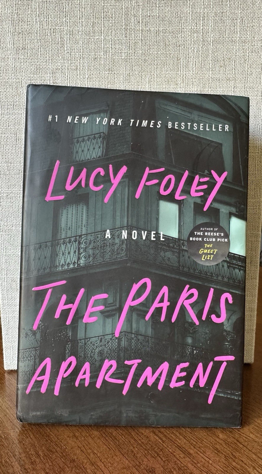 The Paris Apartment: A Novel – Hardcover By Foley, Lucy – GOOD