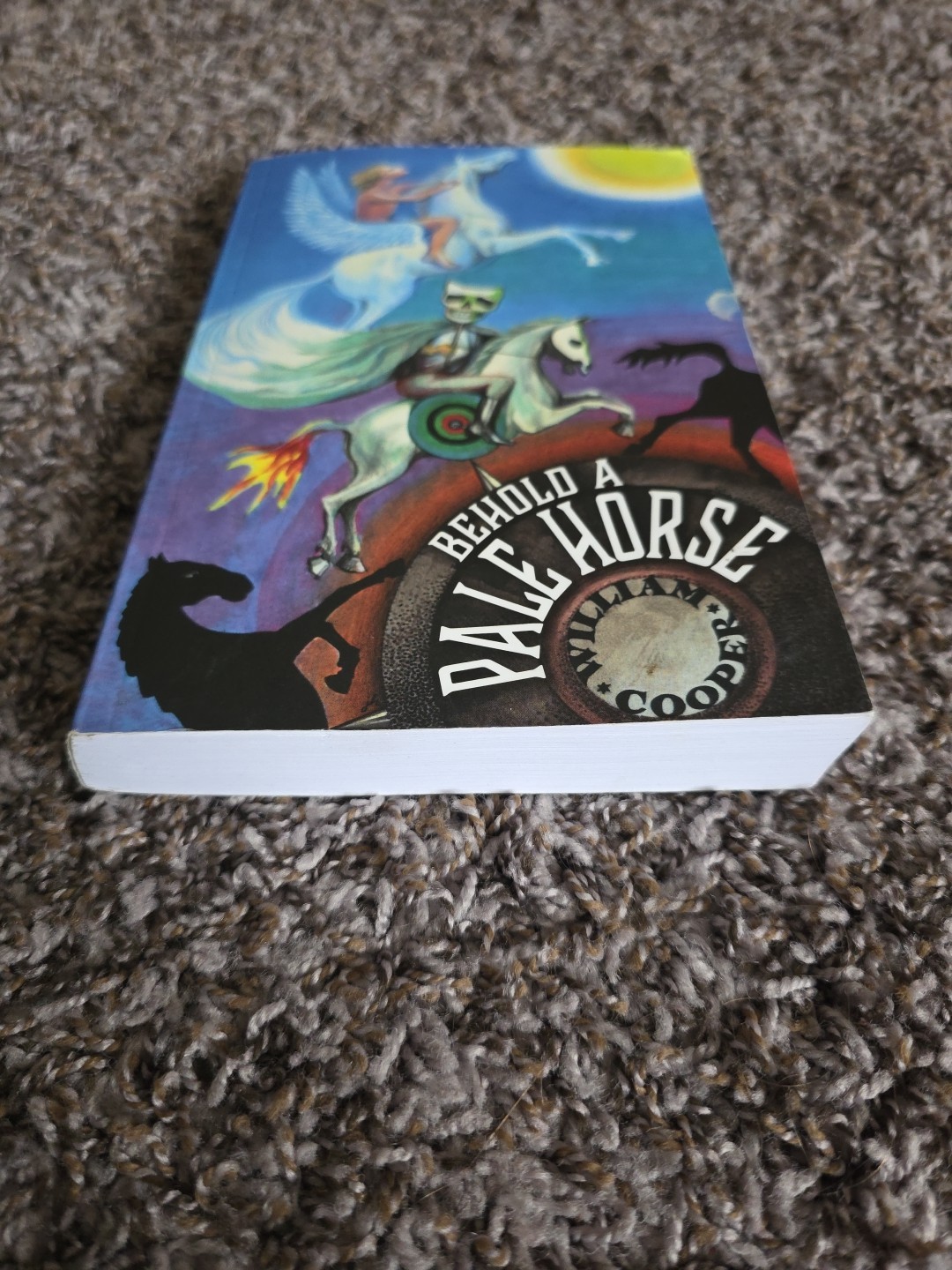 Behold a Pale Horse by William Cooper (1991, Paperback)470 Pages Revised Edition