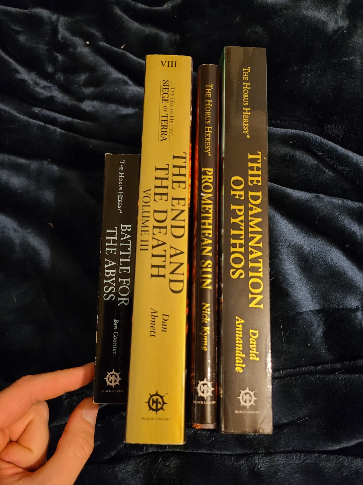 Horus Heresy Book Lot