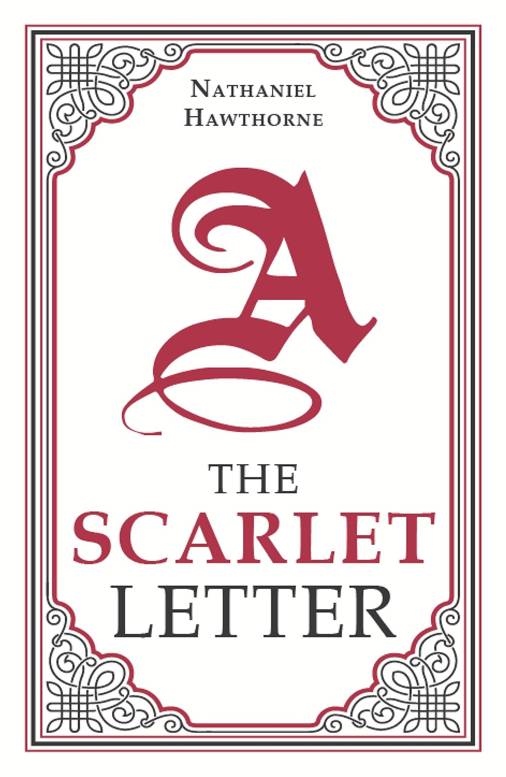 The Scarlet Letter, Nathaniel Hawthorne Classic Novel, (Hester Prynne, Adult…
