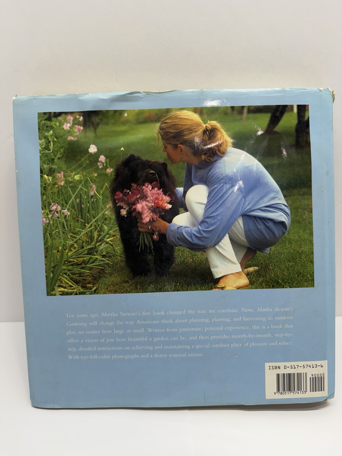 Martha Stewart’s Gardening Month By Month 1991 HC DJ First Edition 1st Printing