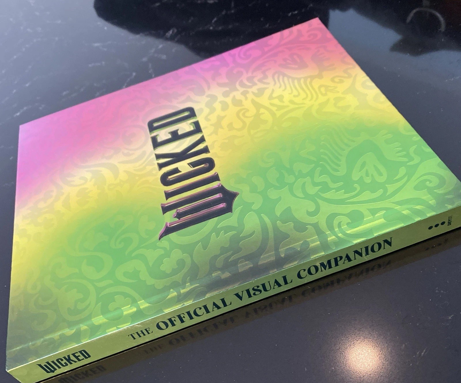 WICKED: The Official Visual Companion – by Universal Pictures Hardcover