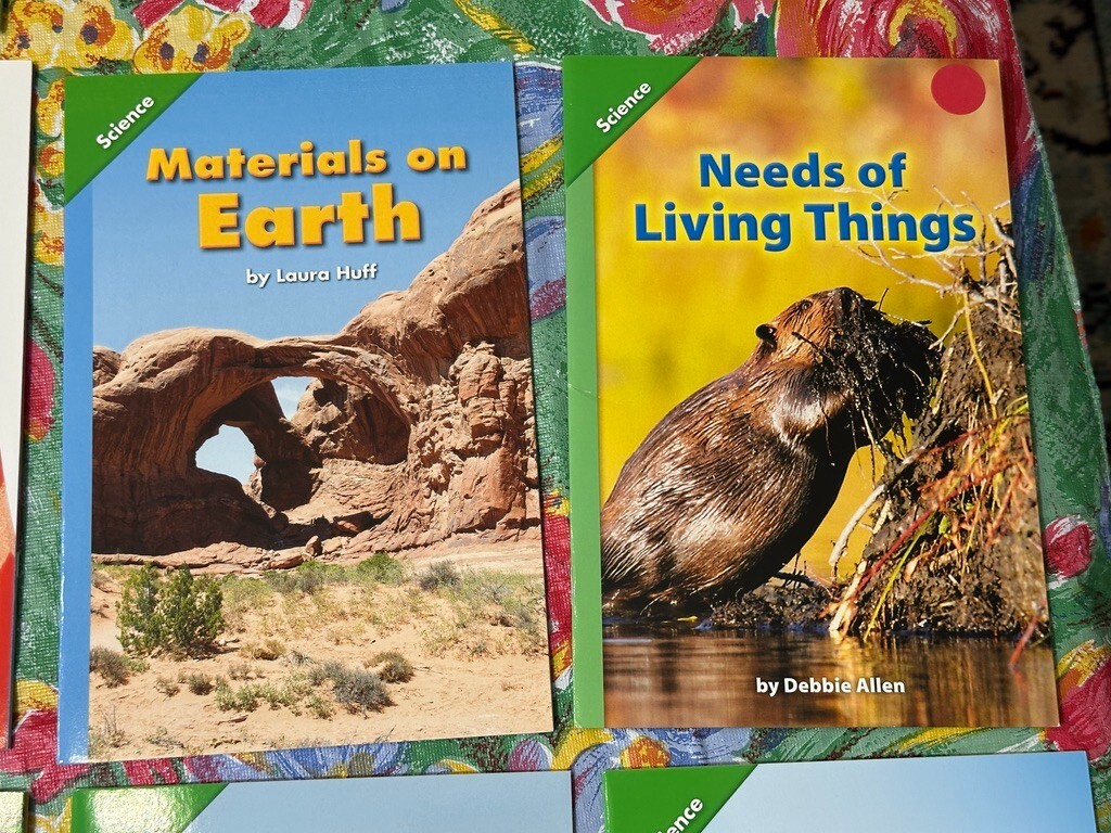 Lot 35 Interactive SCIENCE K-1 DK ELL Reading Support Readers Homeschool Lvl K-1