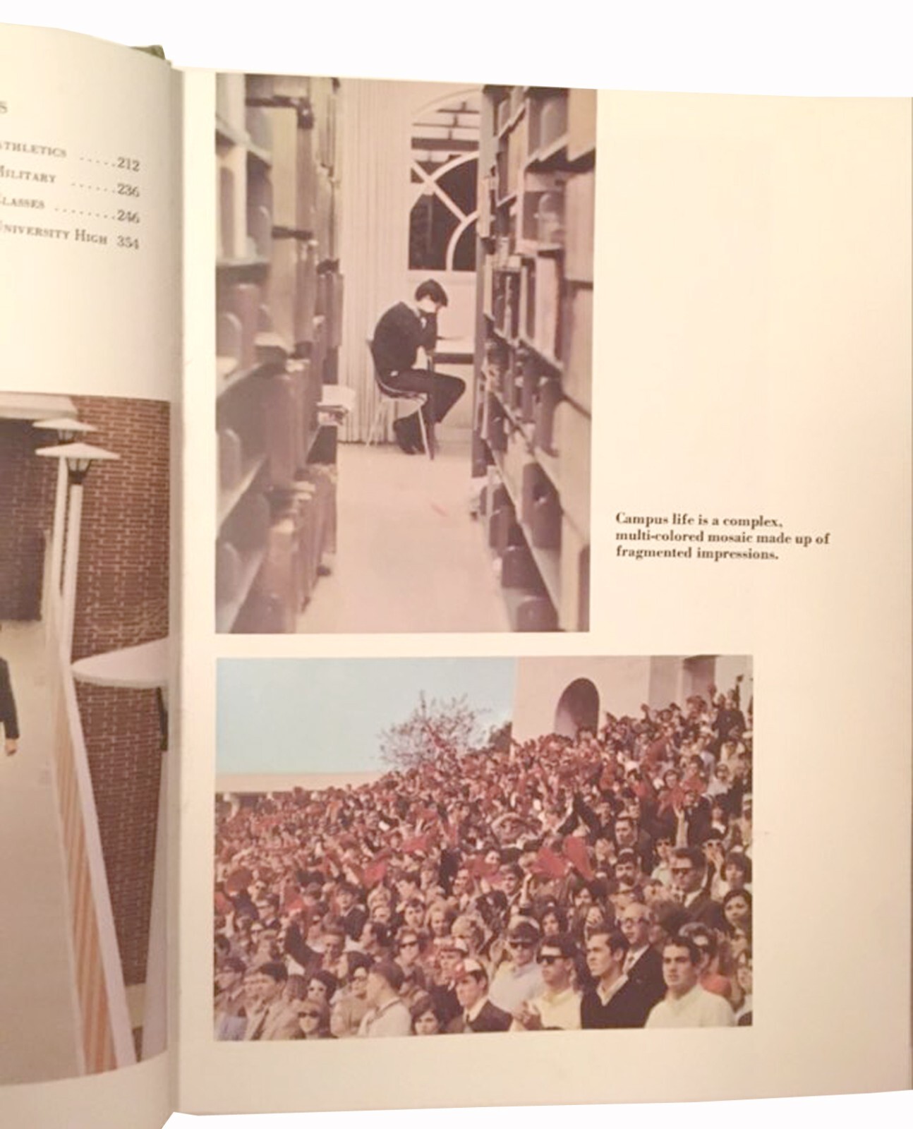 WKU Talisman Yearbook, 1968, “Western in Mosaic”, VG, 396 pages. Hardcover book.