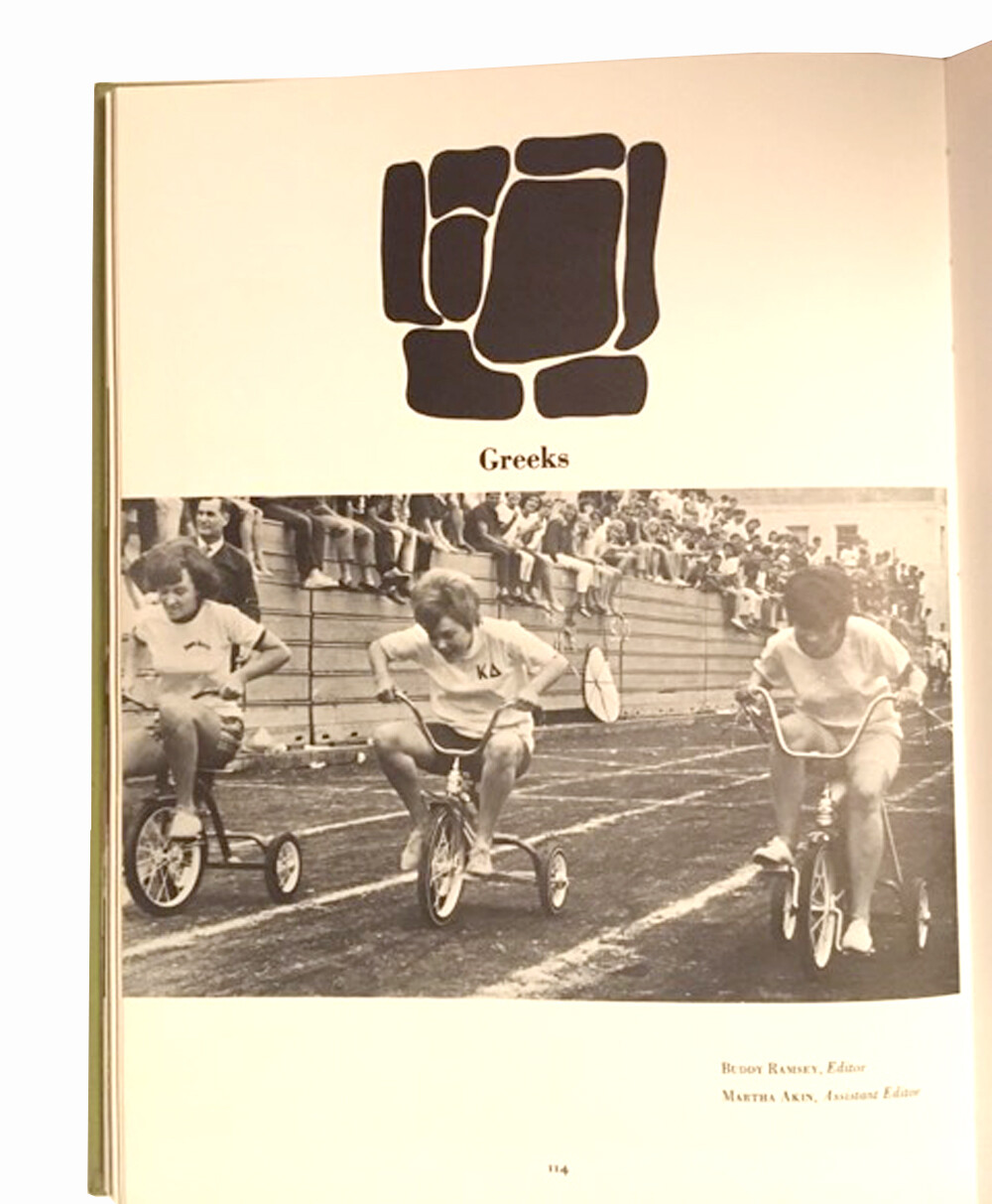 WKU Talisman Yearbook, 1968, “Western in Mosaic”, VG, 396 pages. Hardcover book.