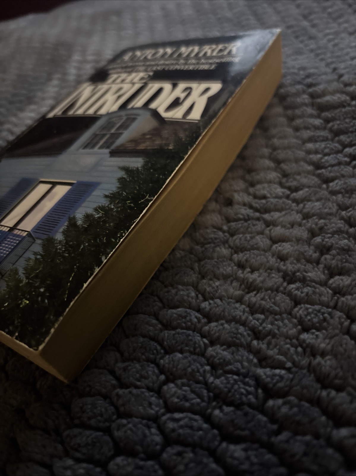 The Intruder by Anton Myrer (Berkley Paperback, 1980)