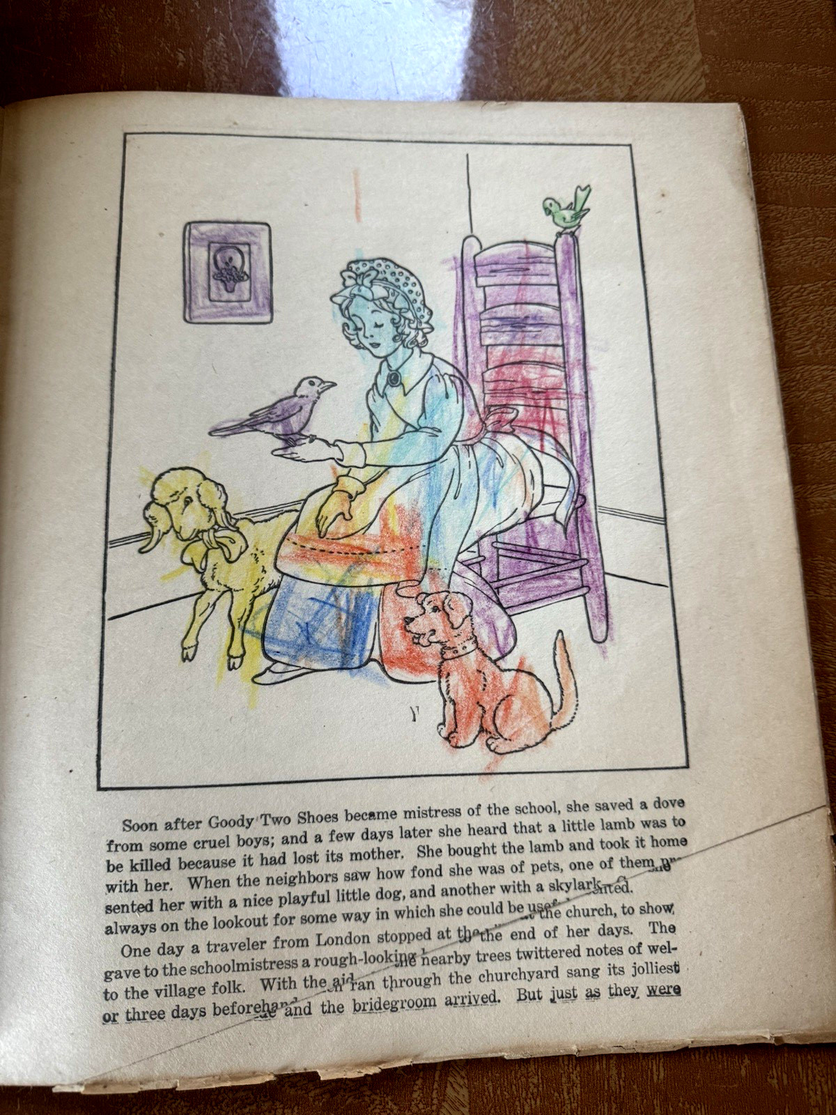 Vintage Childrens Paint Book~47 Pages~Bears on Cover~448