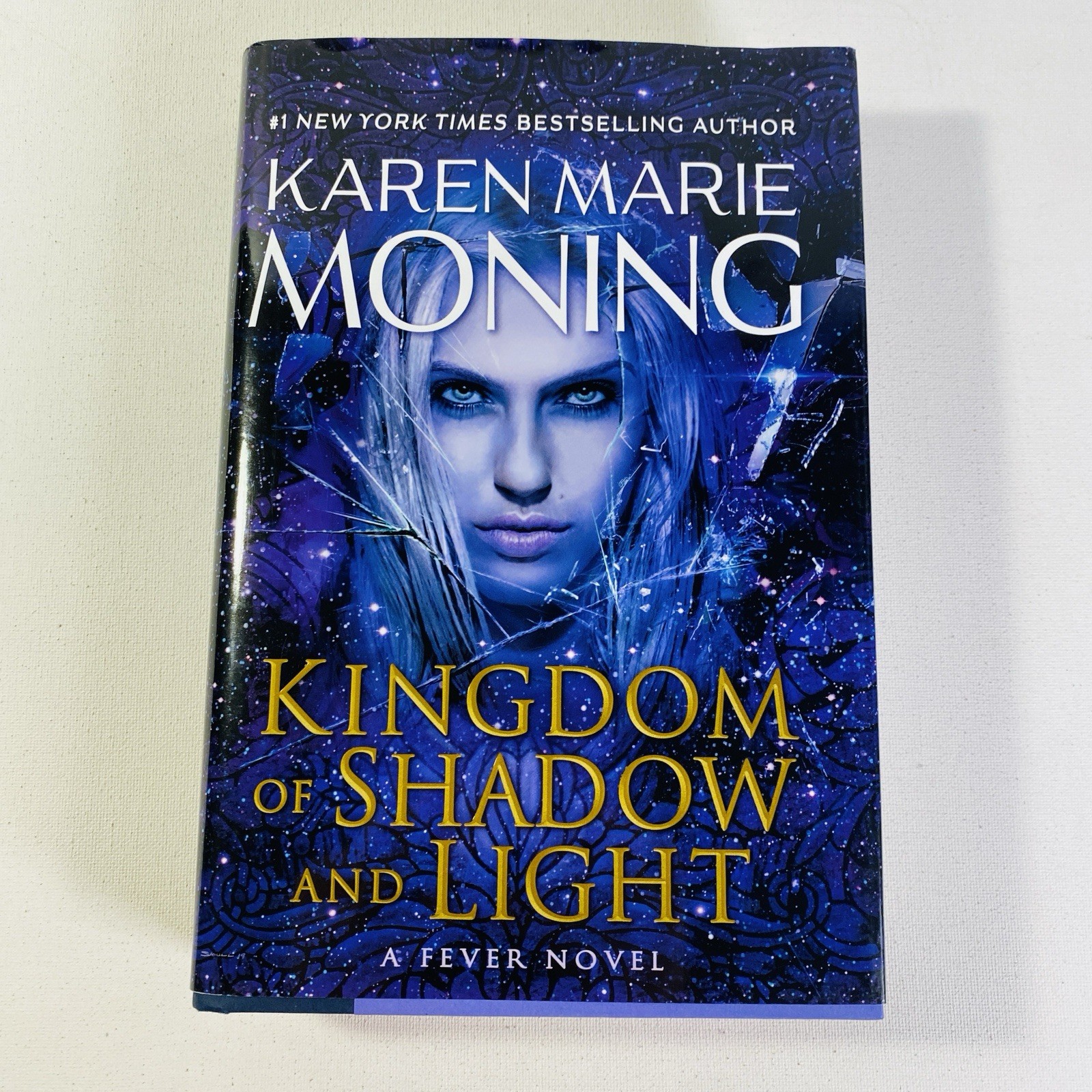 Feversong by Karen Marie Moning LOT OF 5 w/ Feverborn, Burned, High Voltage, &