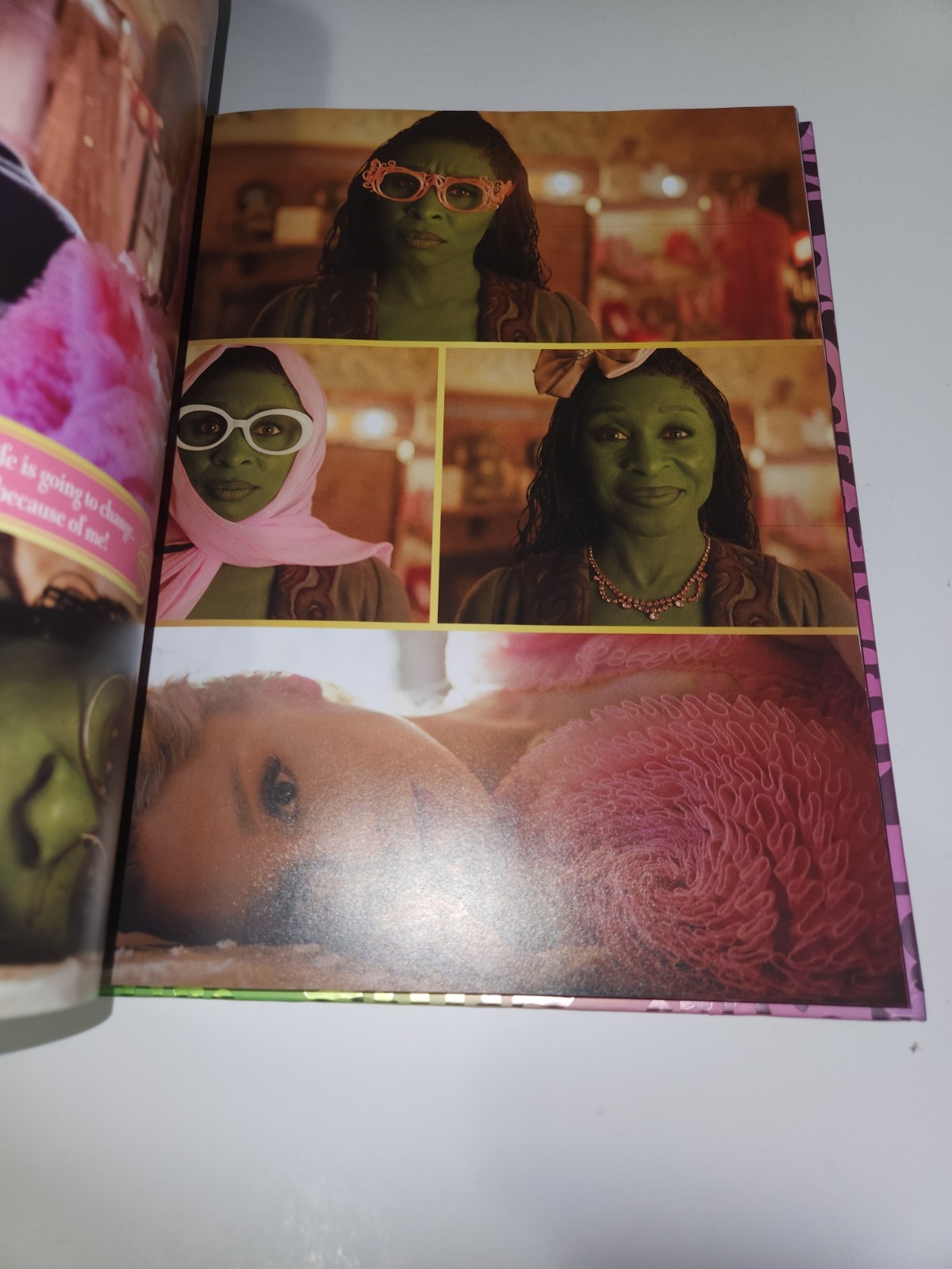WICKED: The Official Visual Companion – Target Exclusive Hardcover Colorful Book