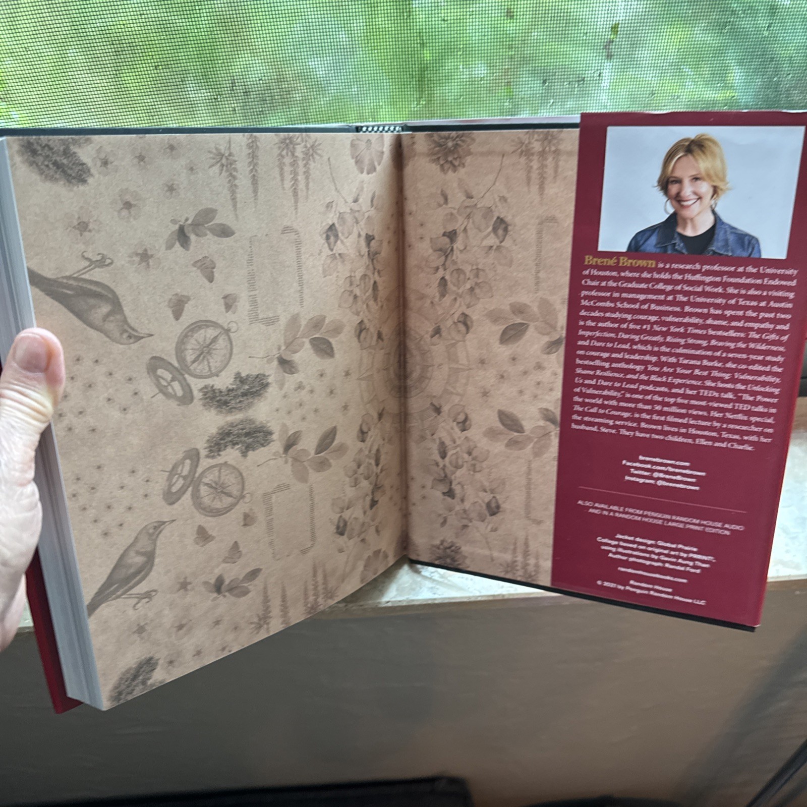 Atlas Of The Heart Brene Brown Hardcover Book