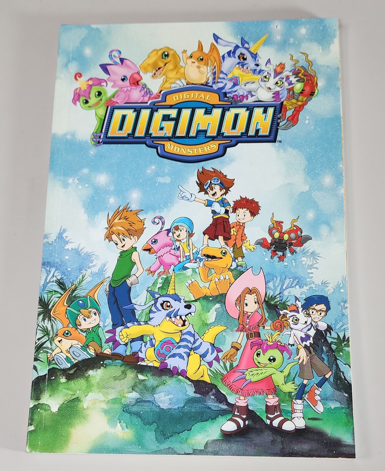DIGIMON MONSTERS (Dark Horse TPB 2000 ~ Collects US comics)