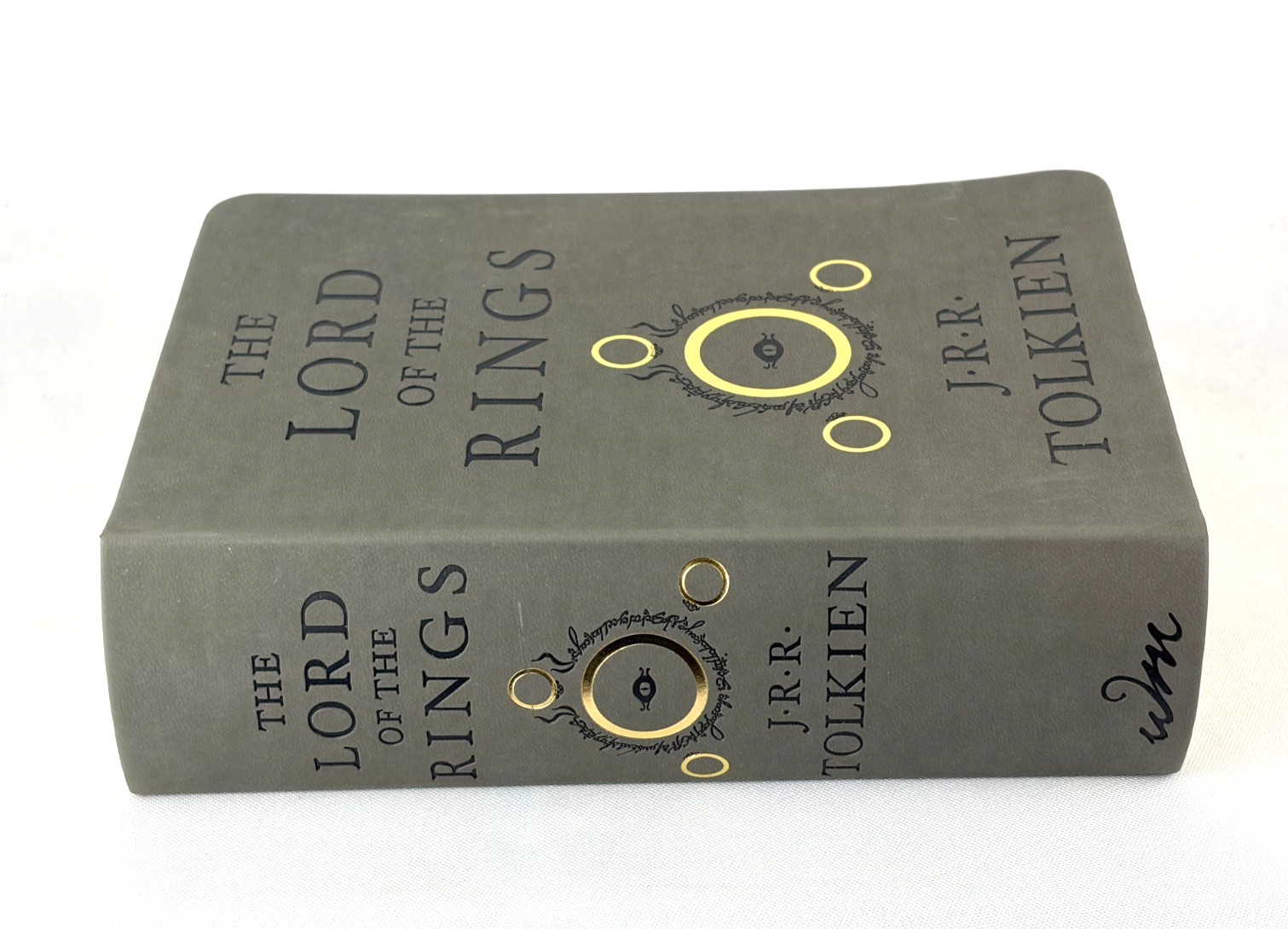 THE LORD OF THE RINGS Deluxe Edition by J.R.R. Tolkien Faux Leather Bound *NEW*