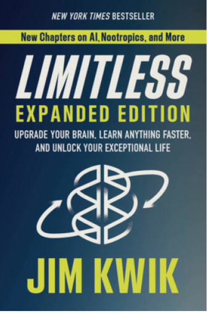 Limitless Expanded Edition: Upgrade Your Brain – NEW