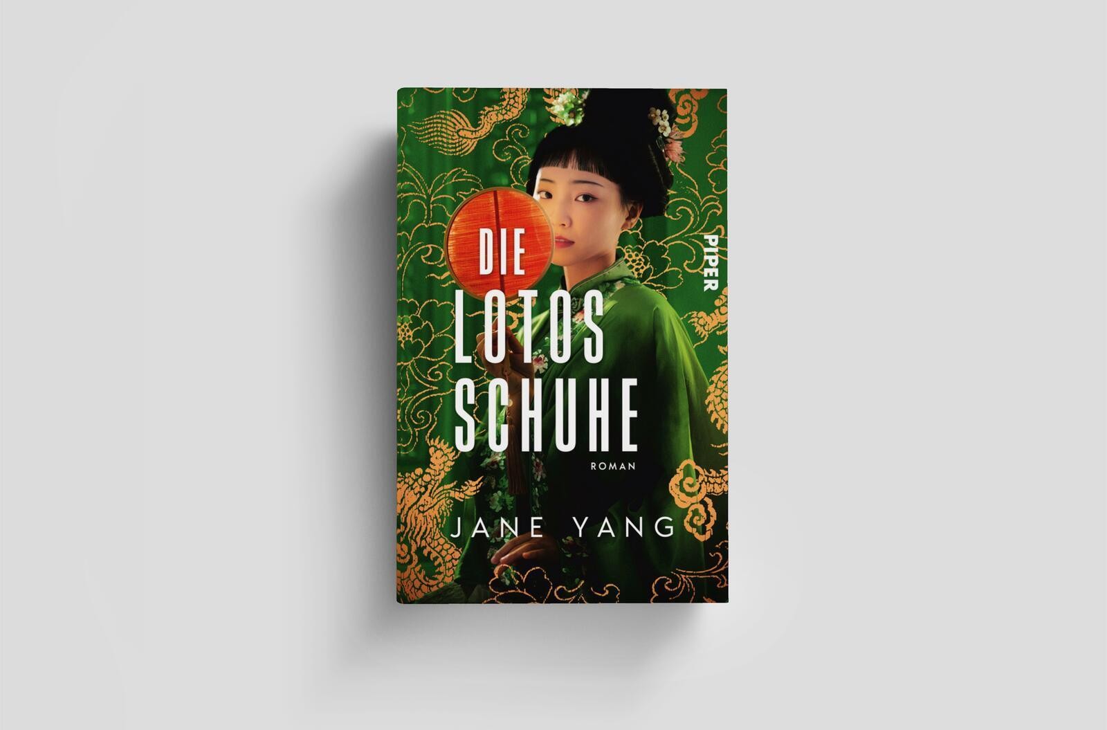 Jane Yang Die Lotosschuhe