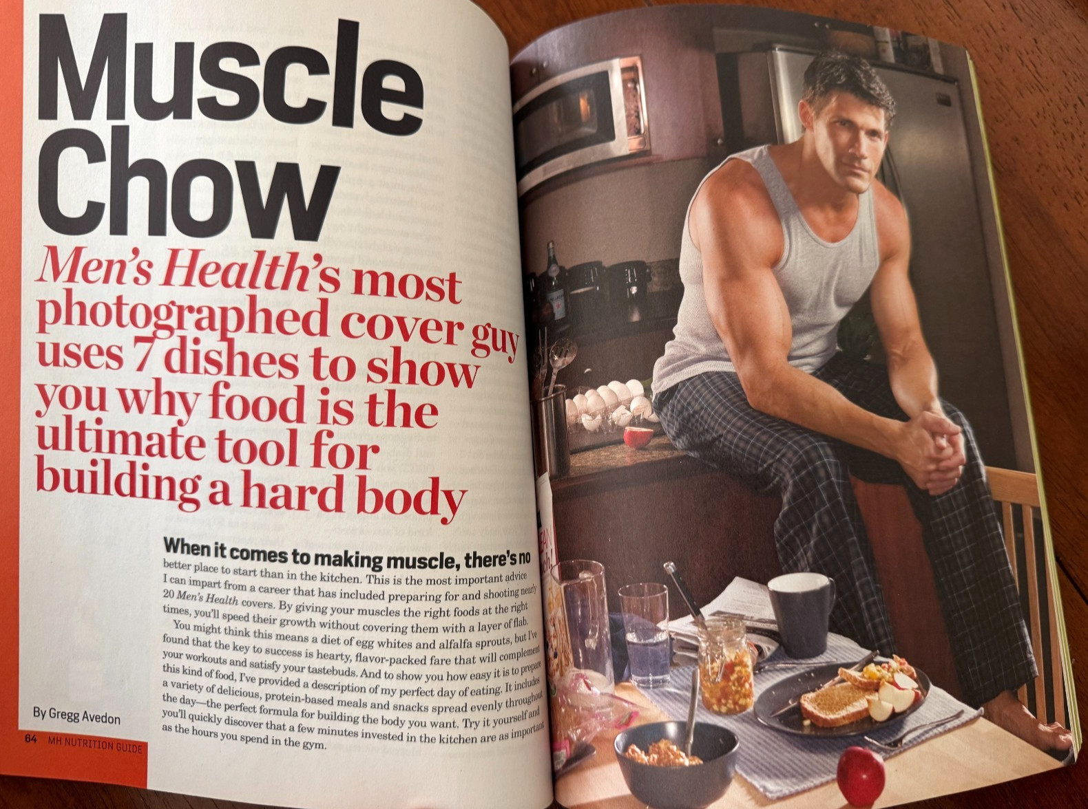 Men’s Health Nutrition Guide 2010 – OLD NEW STOCK – NEVER BEEN READ – 176 Pages