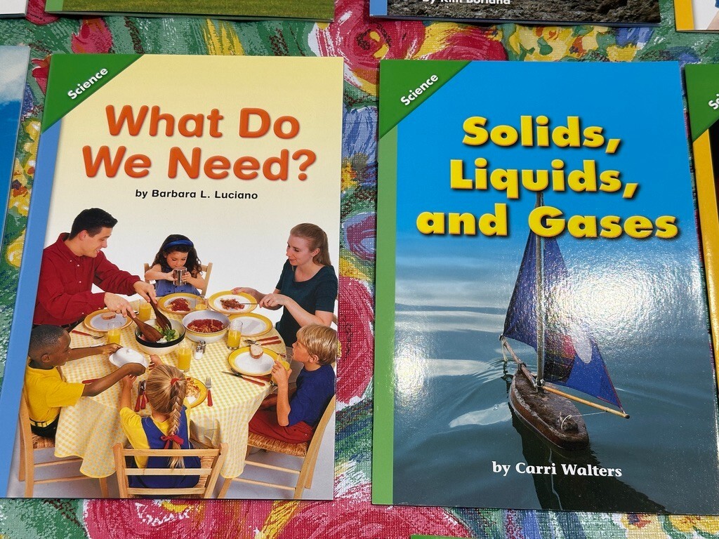 Lot 35 Interactive SCIENCE K-1 DK ELL Reading Support Readers Homeschool Lvl K-1