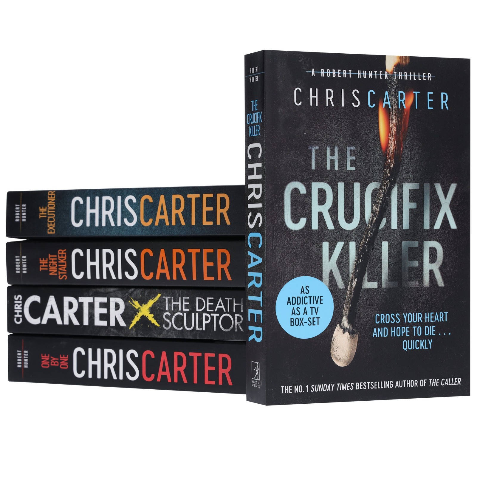 Robert Hunter Series Vol. 1-5 by Chris Carter 5 Books Set – Fiction – Paperback