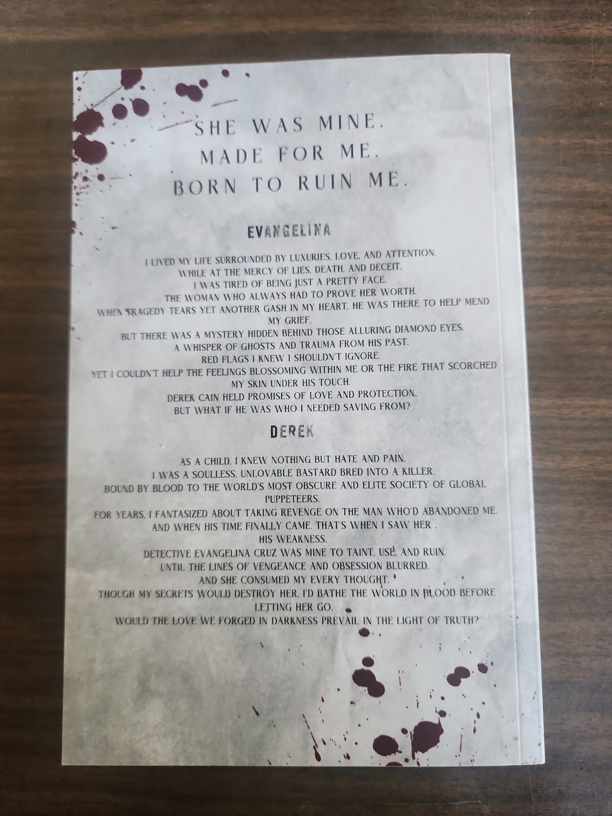 Severed By Vengeance By Elle Maldonado Probably Smut Special Edition TPB