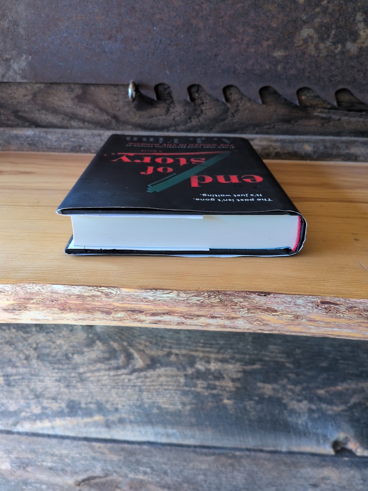 End of Story A.J. Finn Hardcover 1st Edition 1st Print 2024 Mystery Thriller