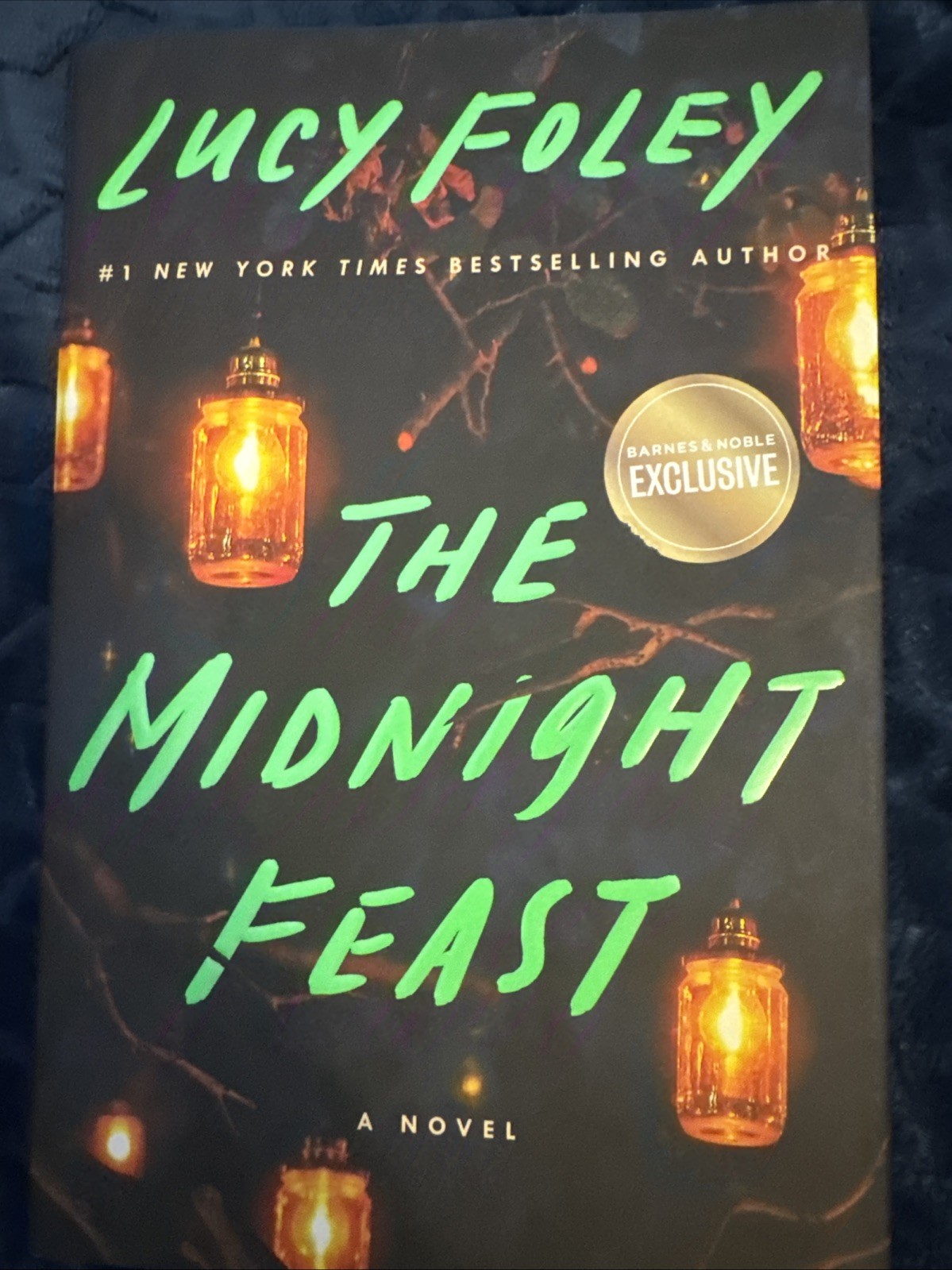 The Midnight Feast: A Novel by Lucy Foley Lucy Foley hardcover Very Good