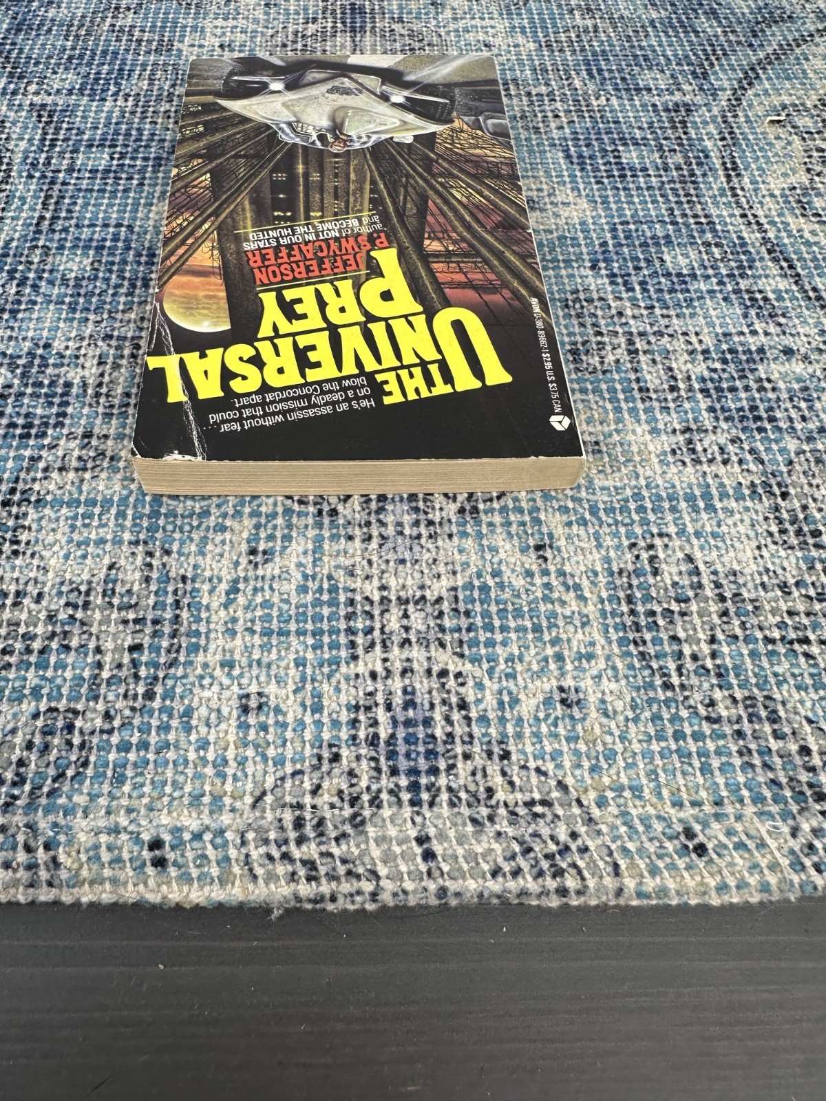 The Universal Prey Jefferson P. Swycaffer 1985 Avon 1st Print Vintage Sci-fi PB