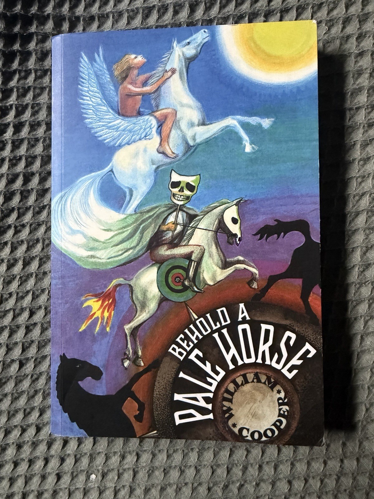 Behold a Pale Horse 2019 Revised Edition