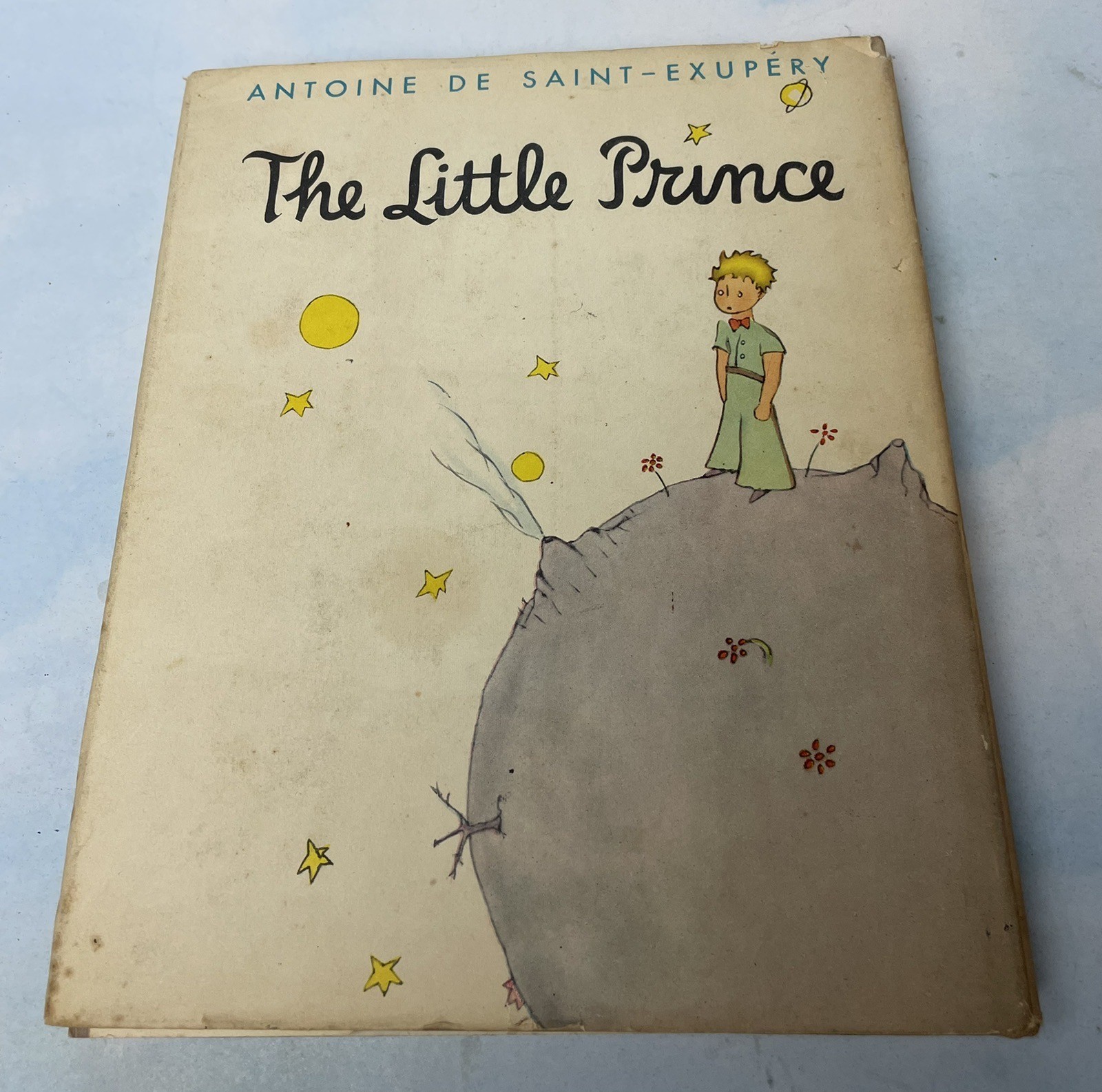 The Little Prince by Antoine De Saint-Exupéry Vintage Hardcover Dust Jacket