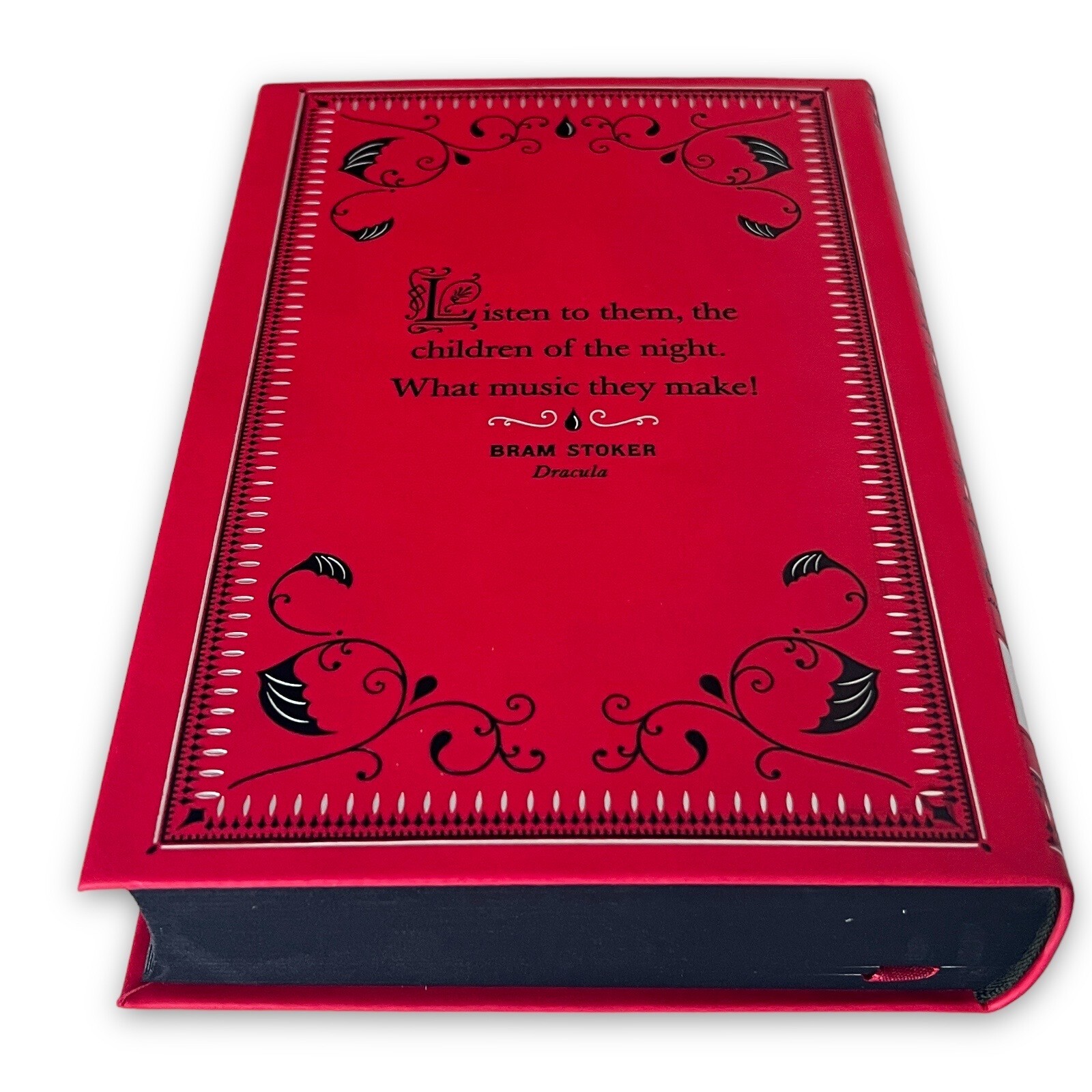 DRACULA by Bram Stoker Deluxe Flexi Bound Faux Leather Special Gift Edition Book