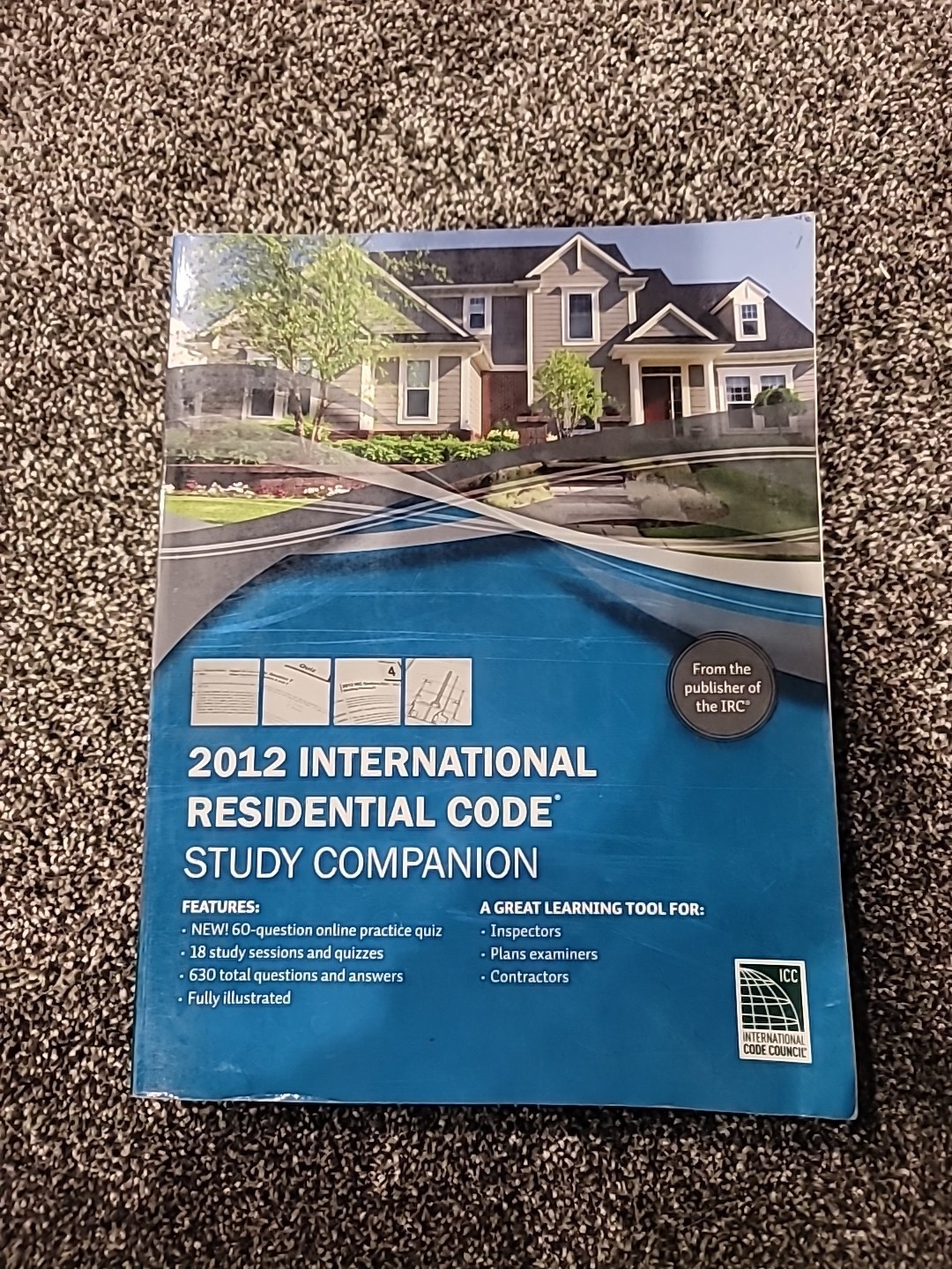 2012 International Residential Code Study Companion by ICC and Douglas Thornburg