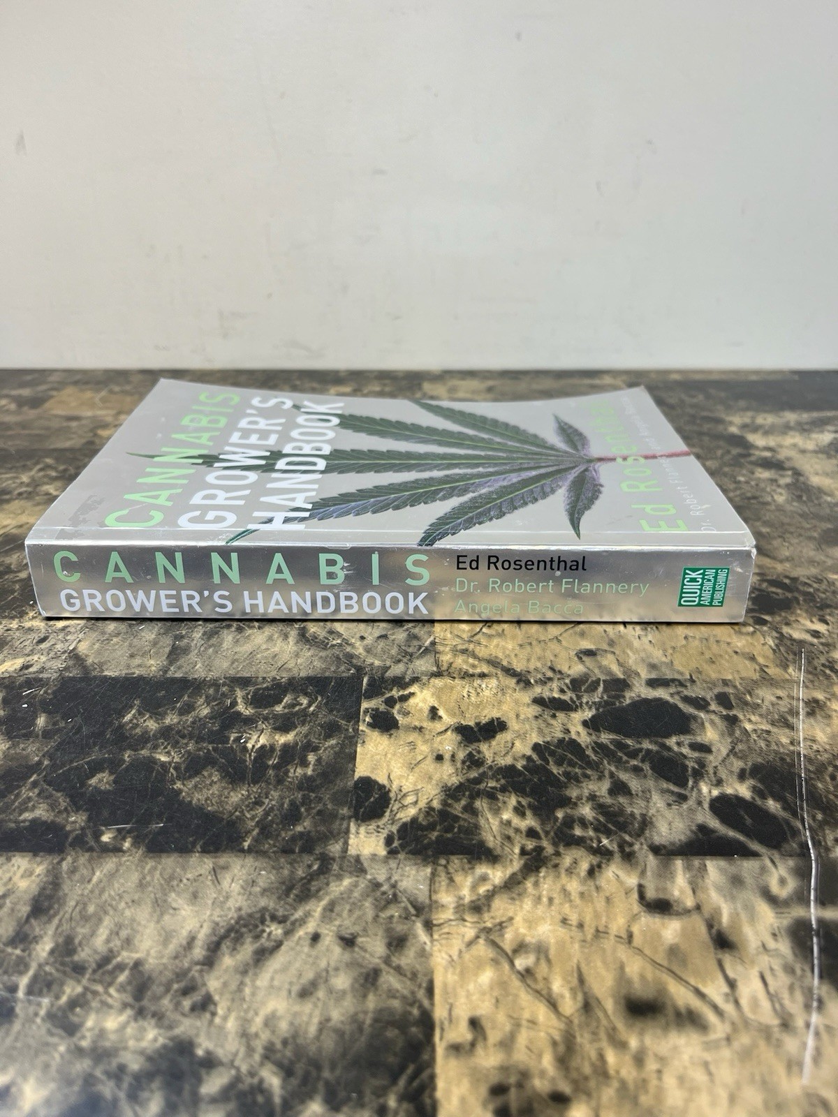 CANNABIS GROWER’S HANDBOOK: A COMPLETE GUIDE By Ed Rosenthal – Good Condition
