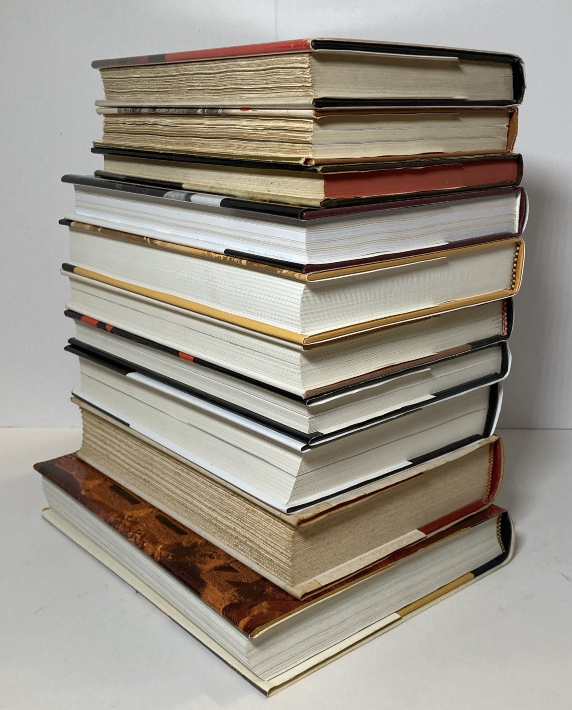 WW2 Mixed History Book Bundle – LOT OF 10 HARDCOVER BOOKS