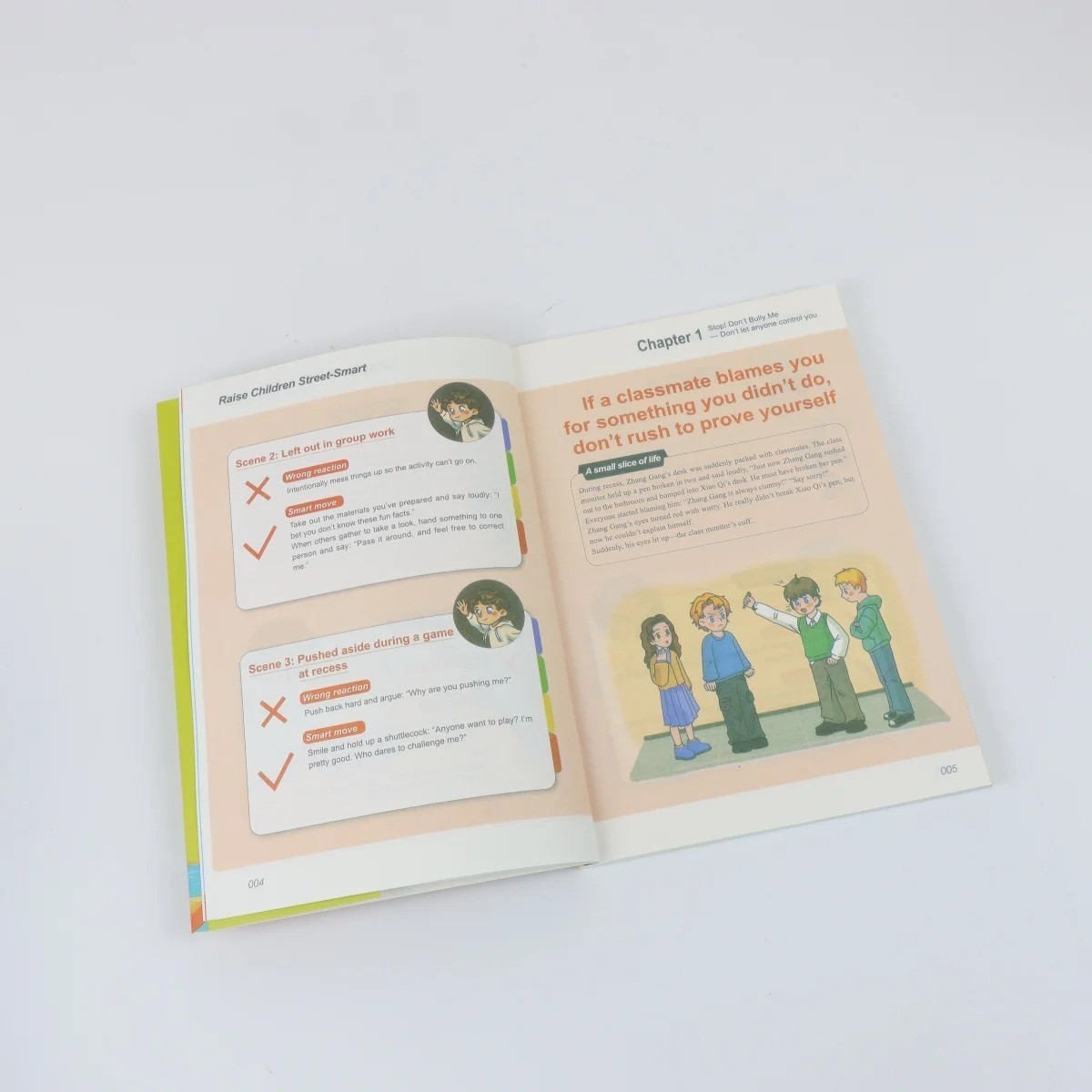 Raise Children Street-Smart Paperback Helping Kid Build Confidence Comic Edition