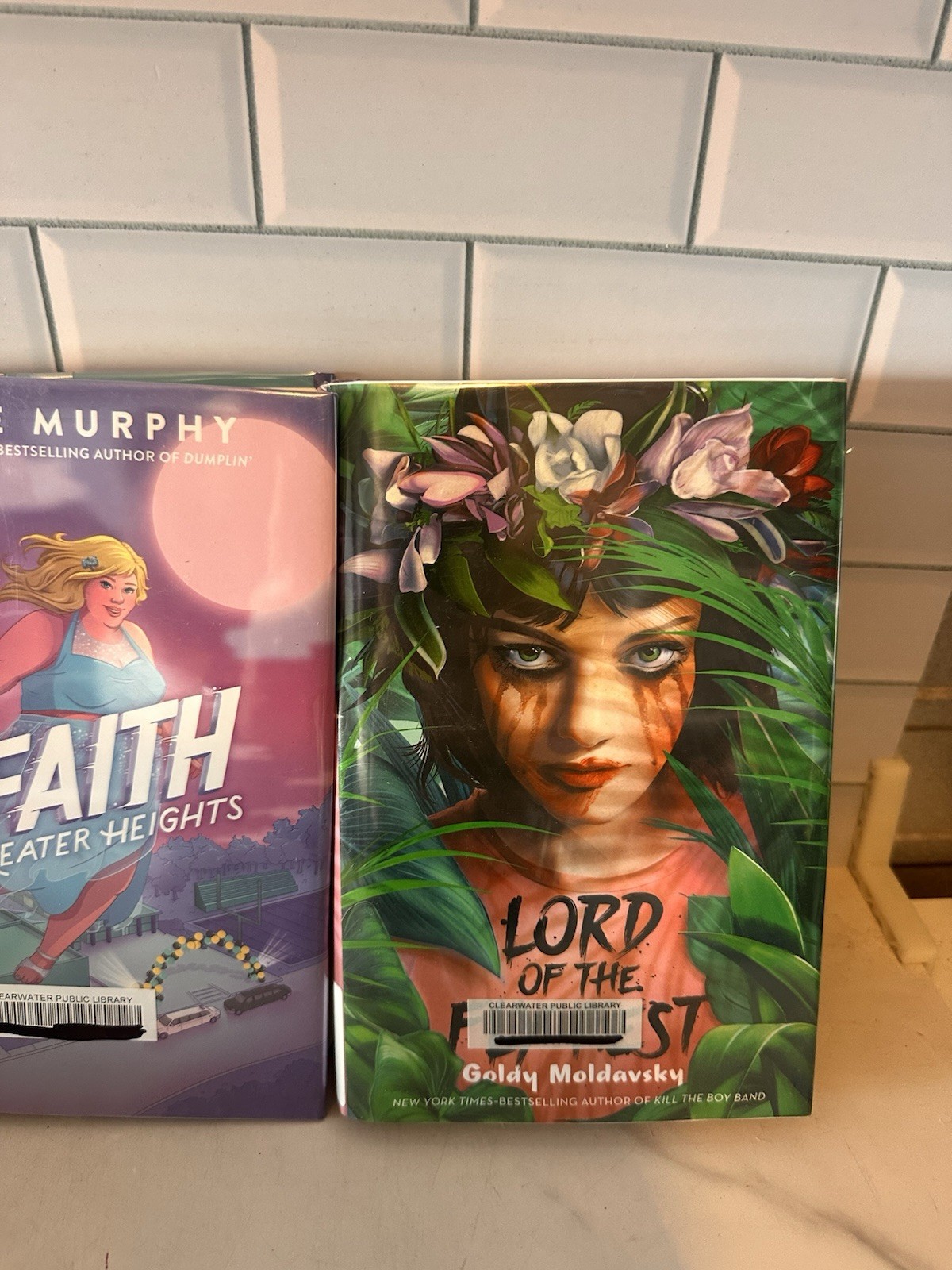 Lot of 3 Young Adult YA Books – Teen Fiction Novels Mixed