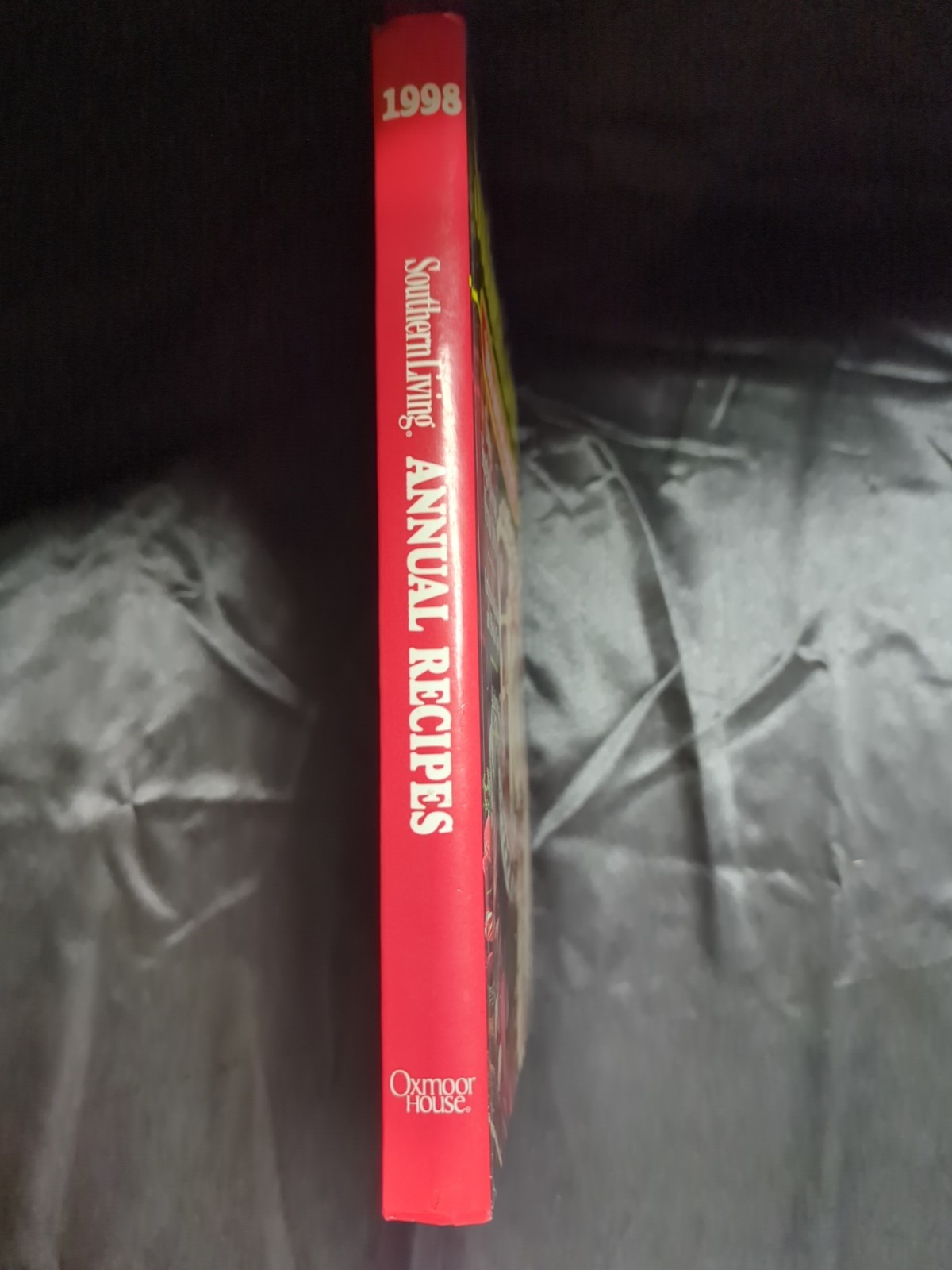 Southern Living, 1998 Annual Recipes Hardcover First Printing 368 Pages