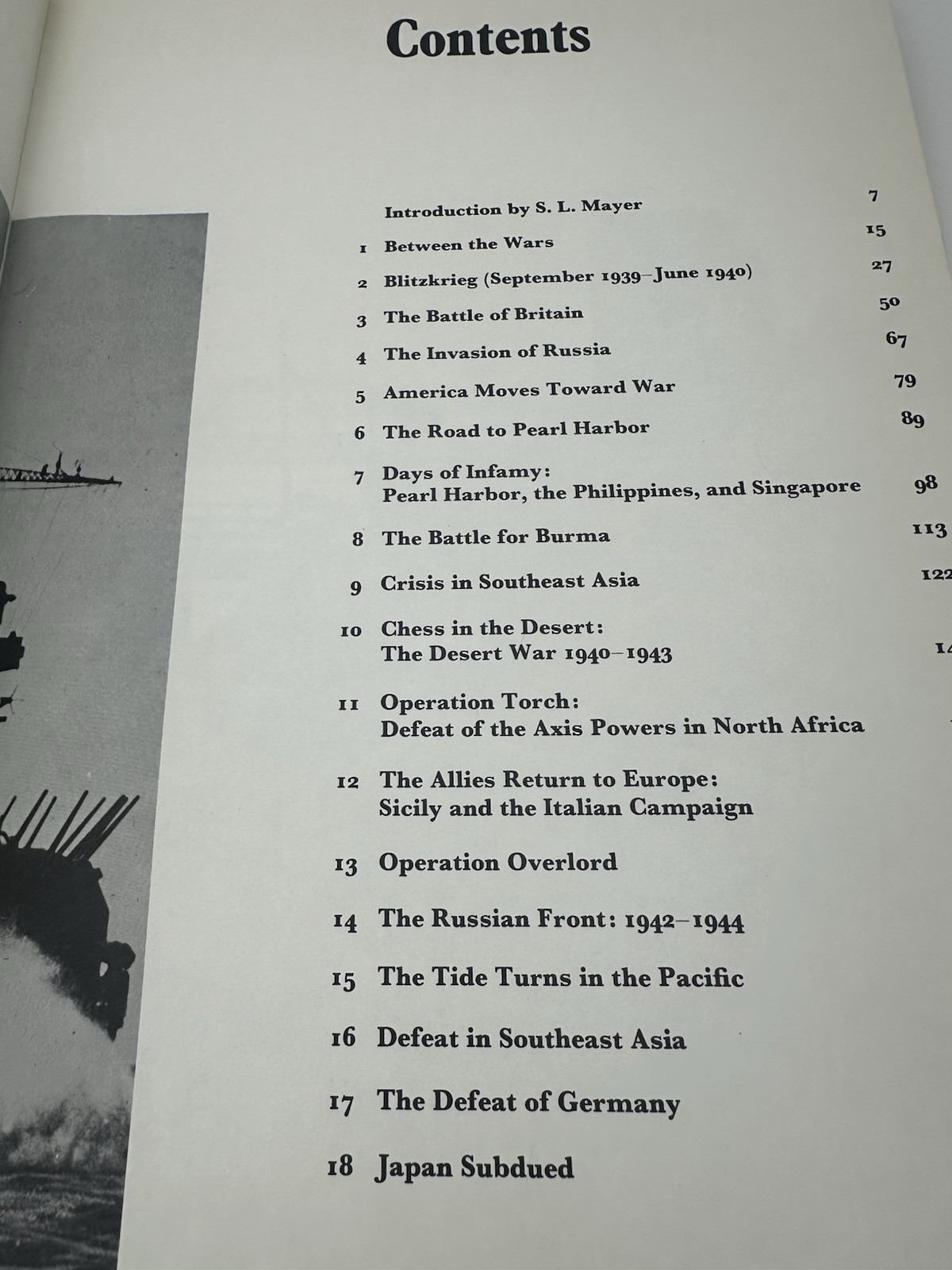 WORLD WAR II By Ronald Heiferman 1973 With 256 Pages Including Many Pics
