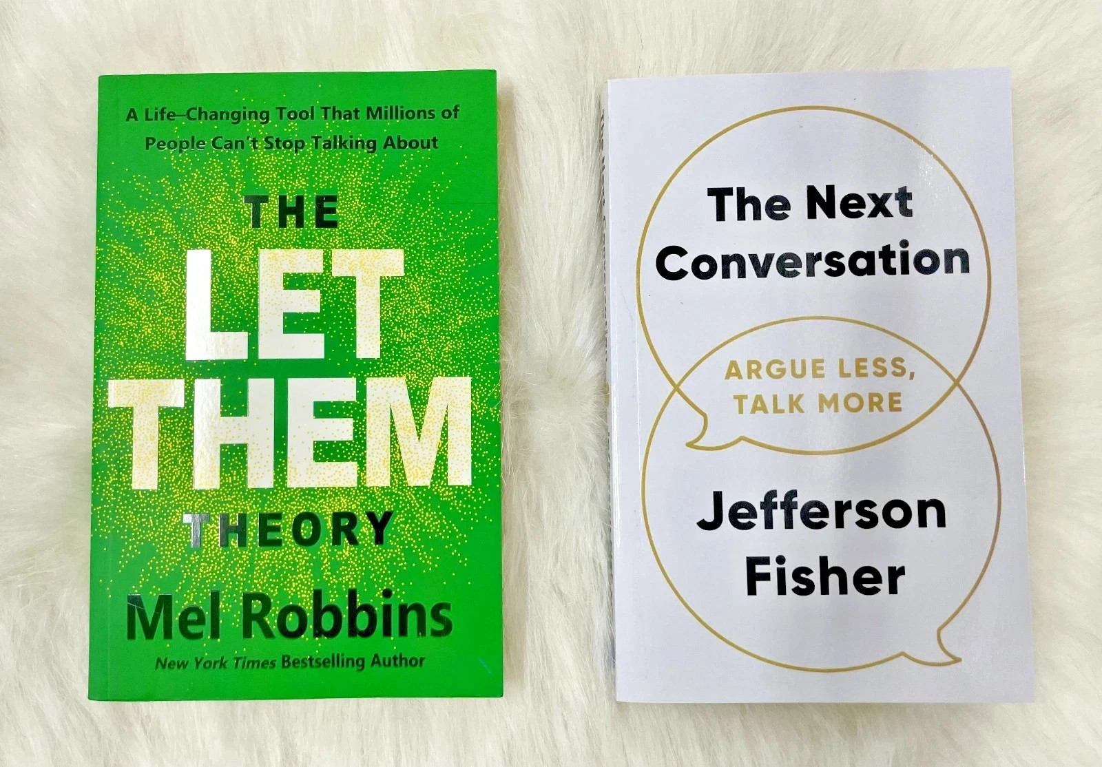 The Let Them Theory and The Next Conversation ( Paperback Edition ) 2 book set