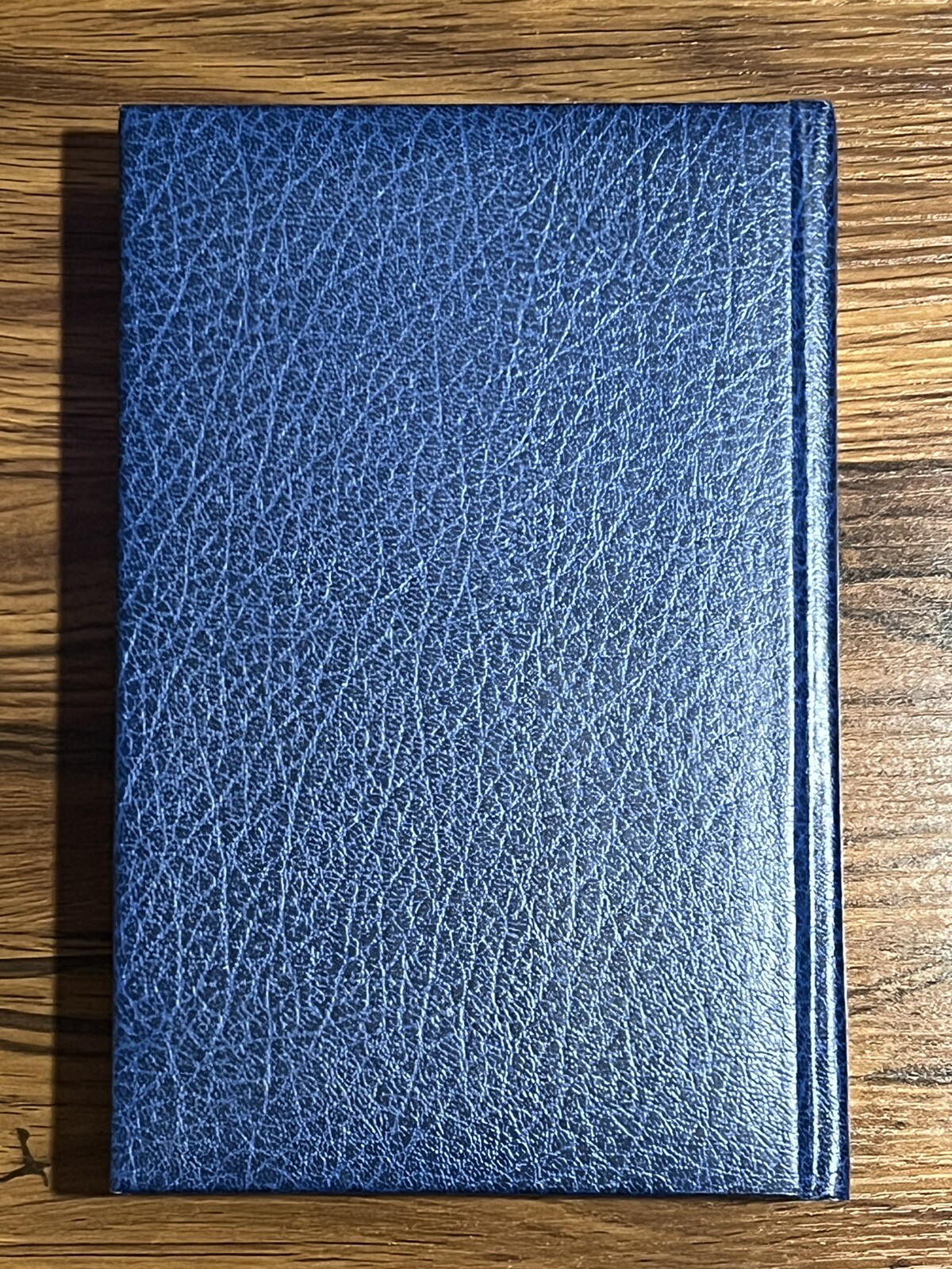 Foundation by Isaac Asimov – Doubleday Blue Faux Leather Bound Hardcover