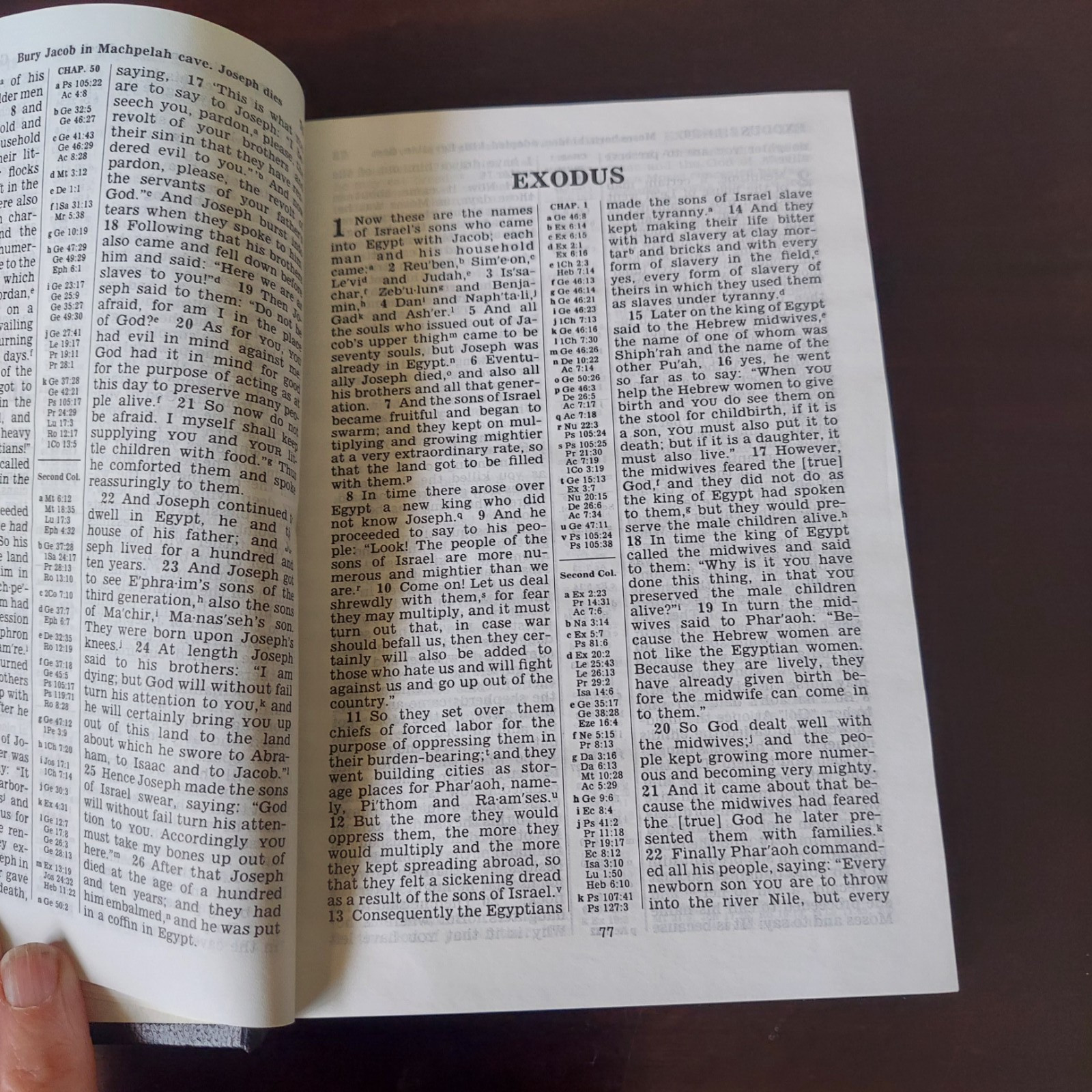 Lot Of 2 Holy Bibles – Versions: New World Translation Watchtower & King James