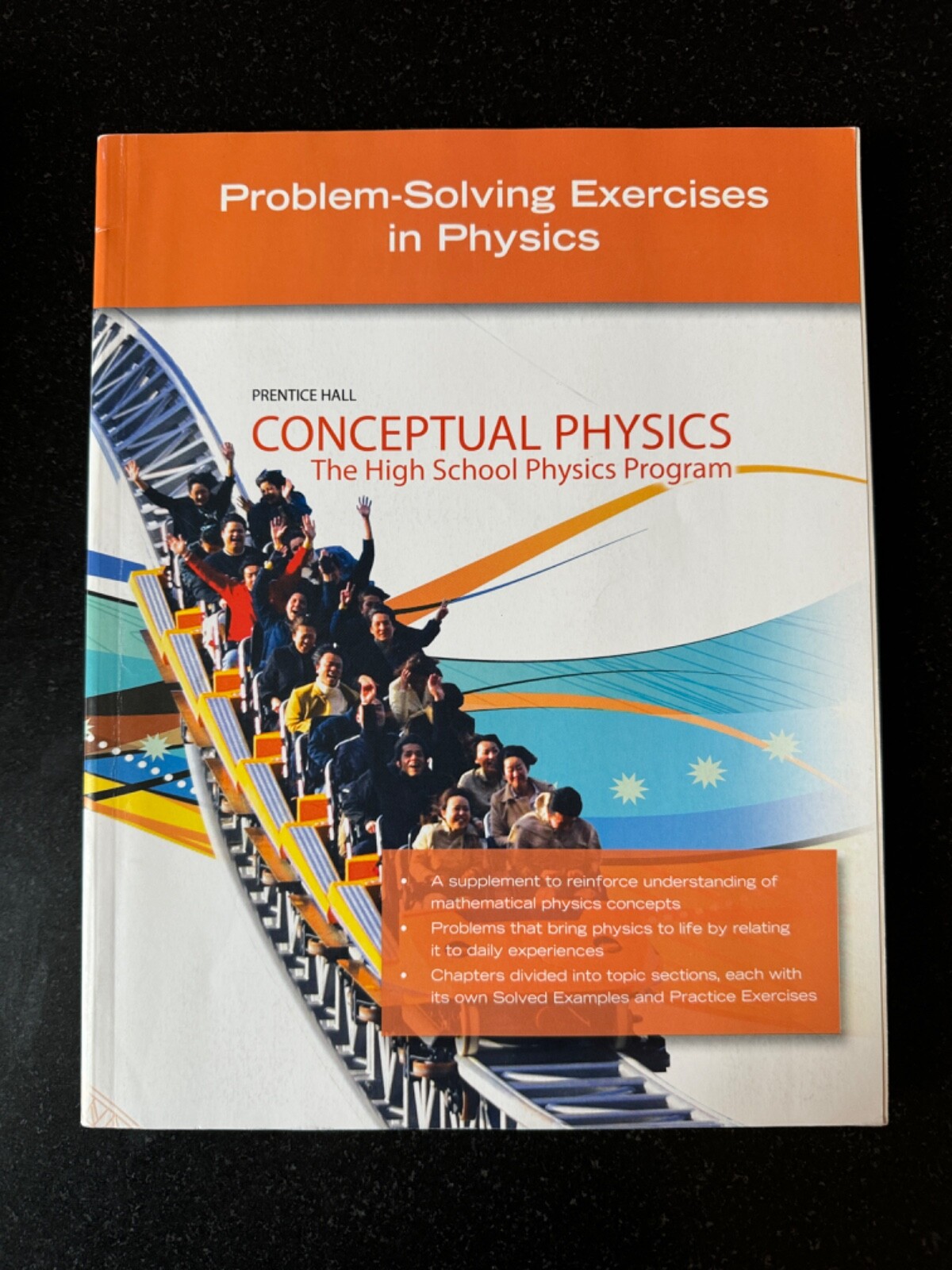 Conceptual Physics Problem-Solving Exercises in Physics, Workbook, New