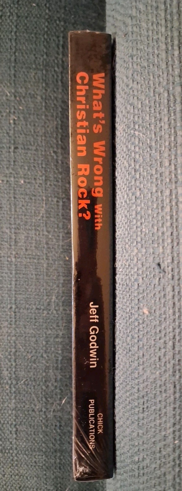 WHAT’S WRONG WITH CHRISTIAN ROCK? By Jeff GODWIN UNREAD COPY Factory Sealed NEW