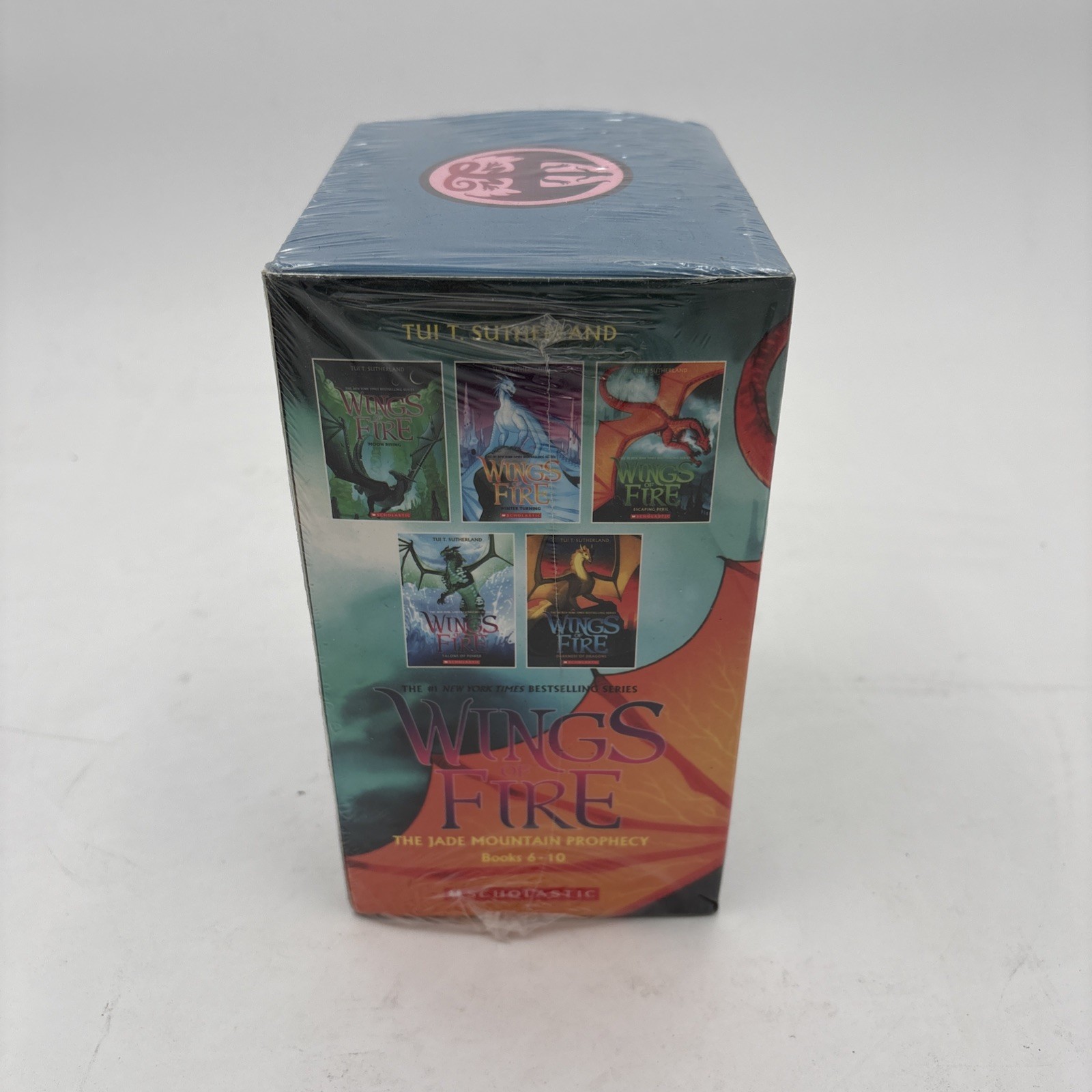 Wings of Fire Jade Mountain Prophecy Books 6-10 ~ NEW Sealed ~ Free Ship F6-2