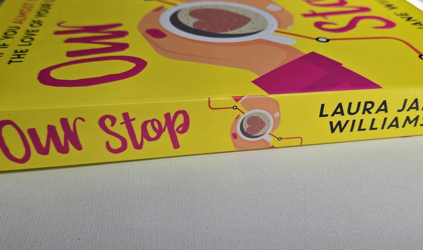 Our Stop by Laura Jane Williams (2020, Uk-B Format Paperback)
