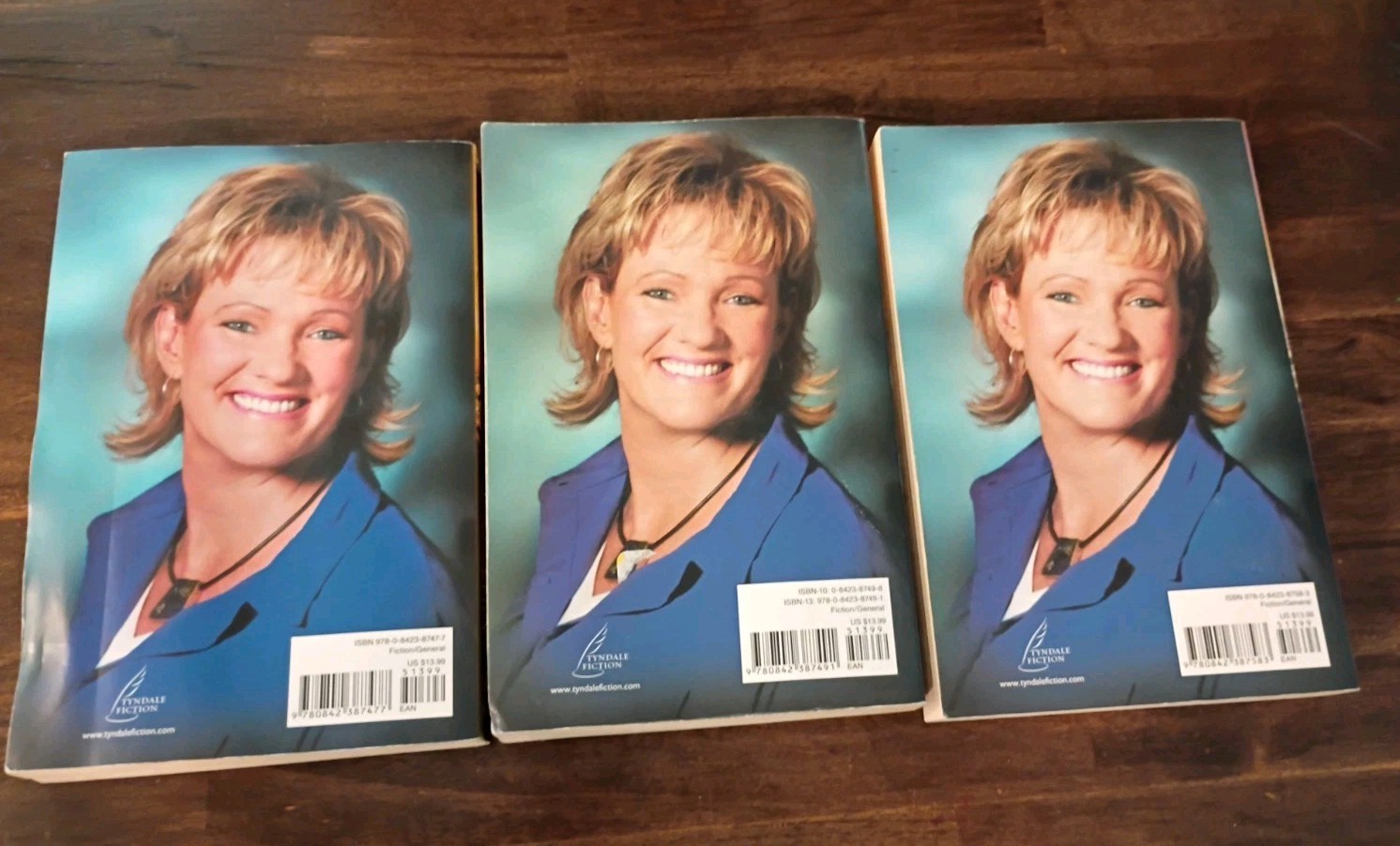 Karen Kingsbury Sunrise Series #1, 3, & 4 Series Baxter Family PB